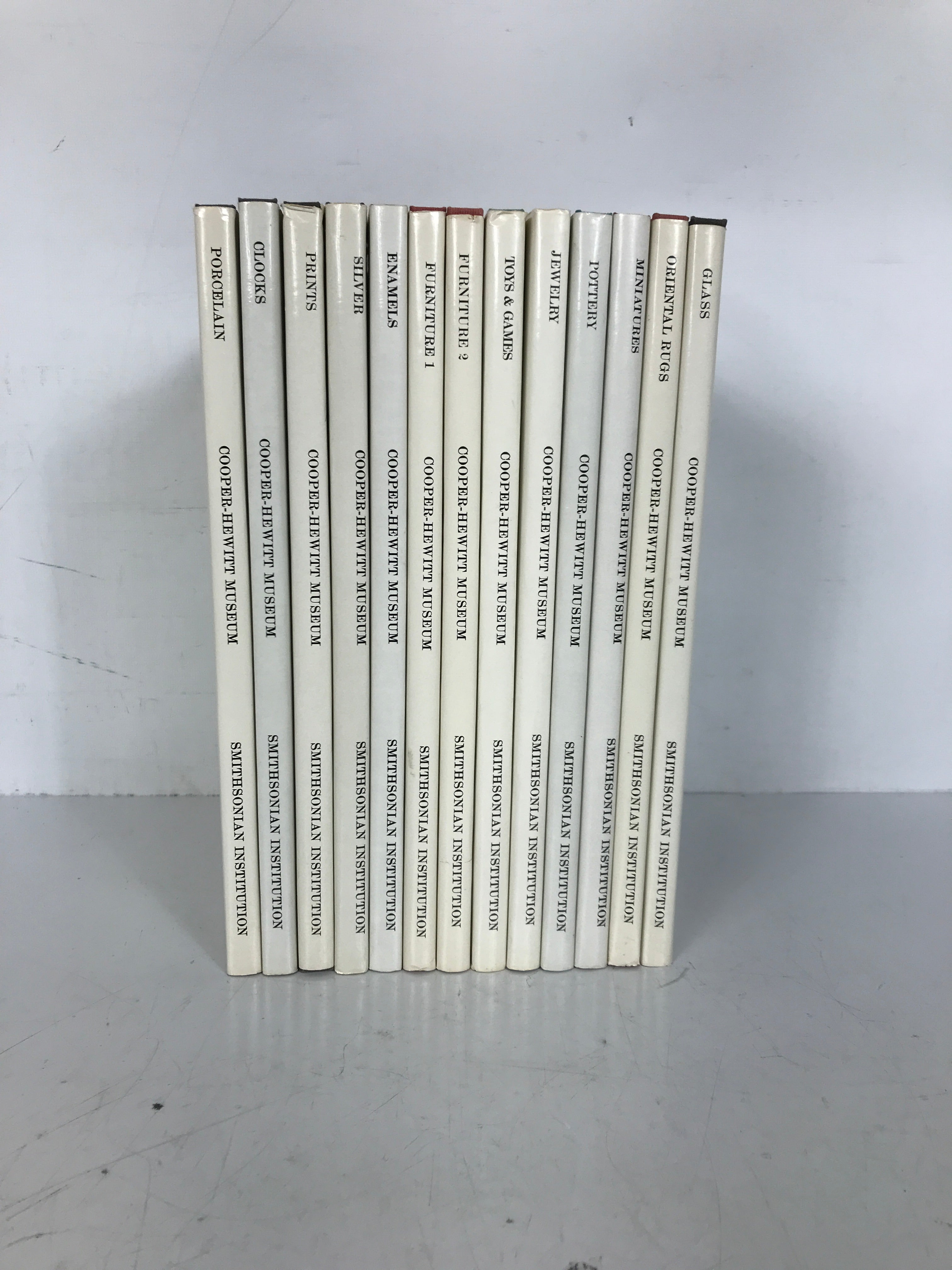 Lot of 13:The Smithsonian Illustrated Library of Antiques 1979-1983 HC DJ