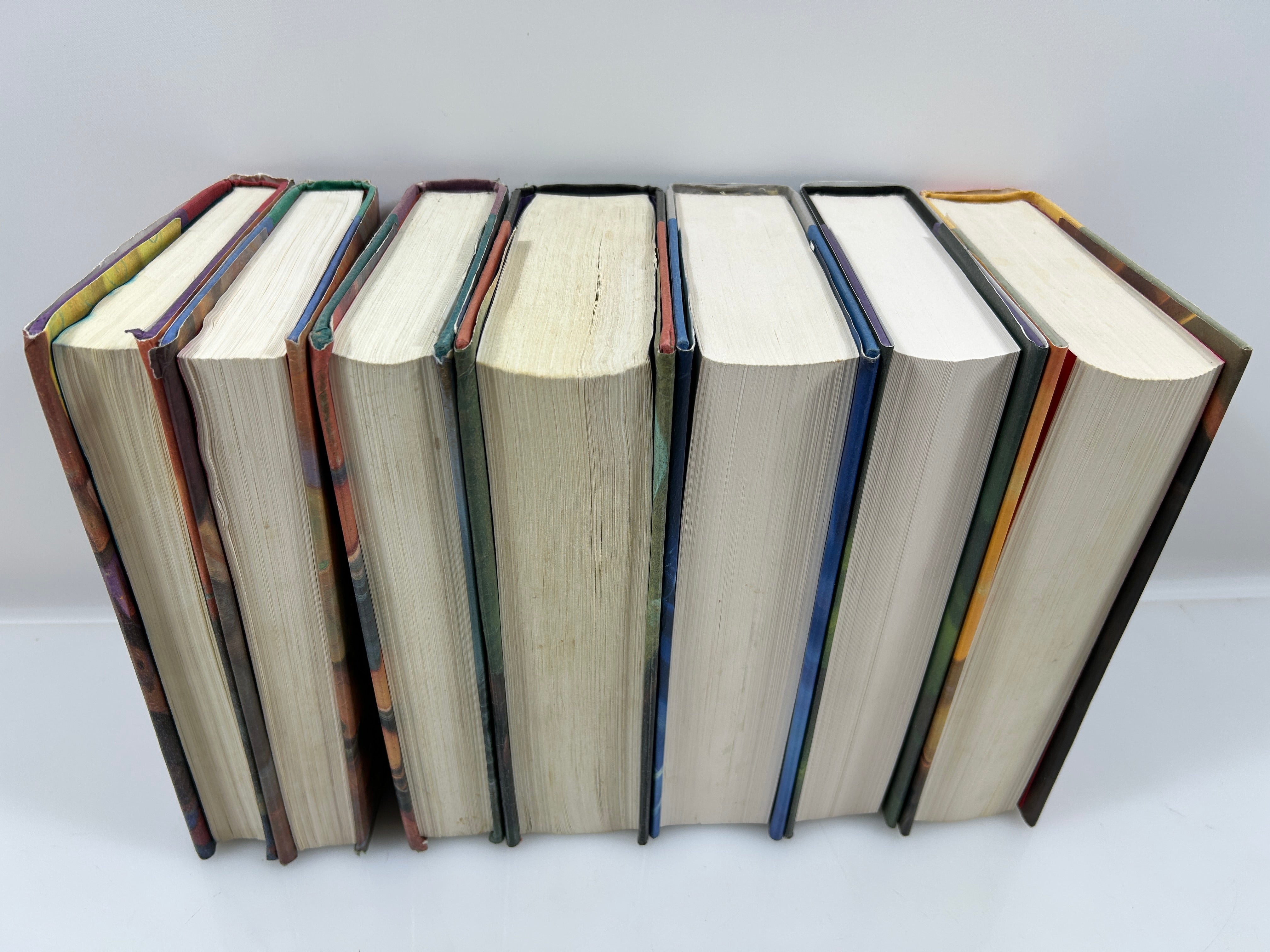 Harry Potter by J.K. Rowling Complete Set 1-7 Hardcover American 1st Edition HC