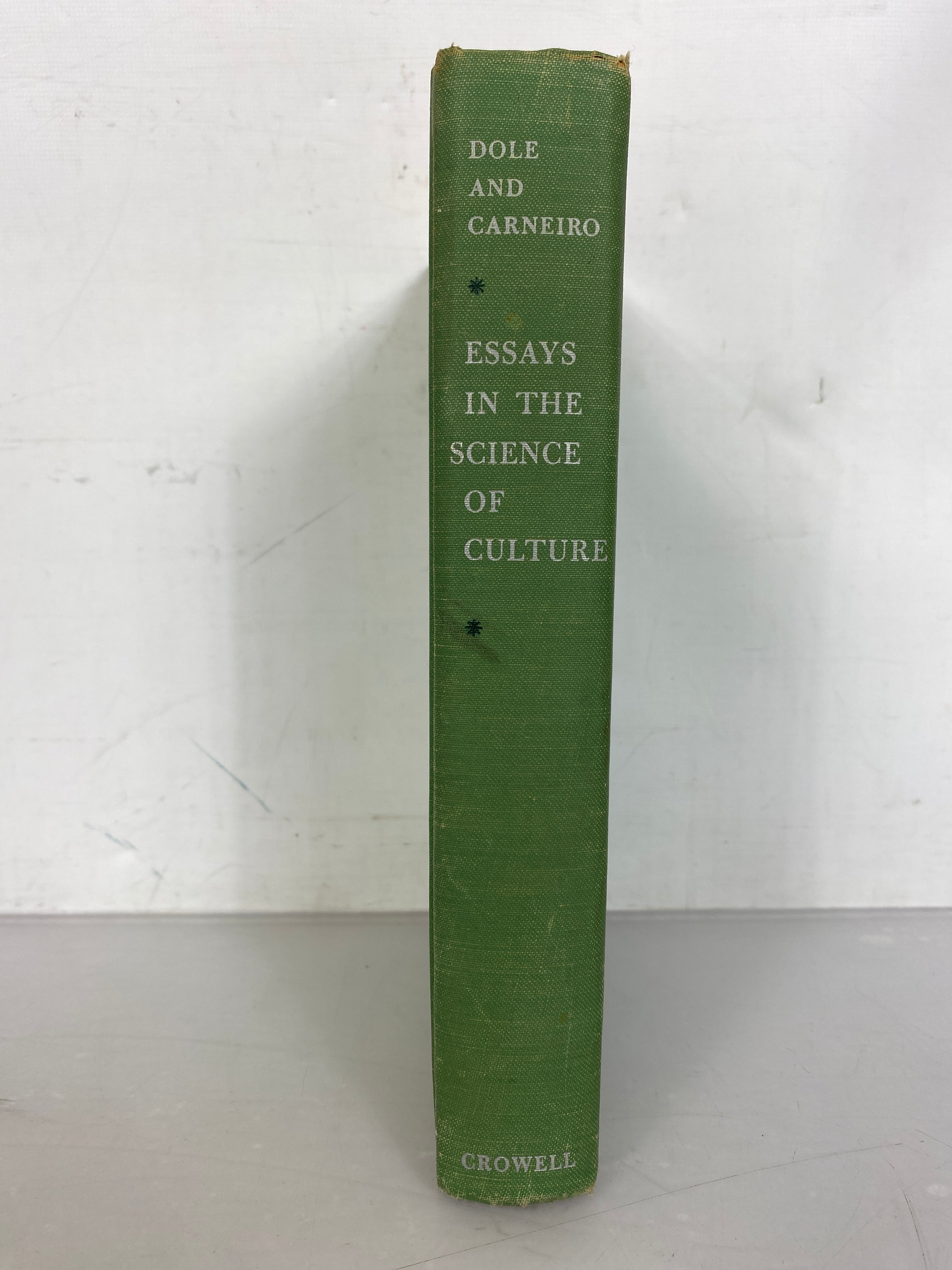Essays in the Science of Culture in Honor of Leslie White by Dole & Carneiro HC