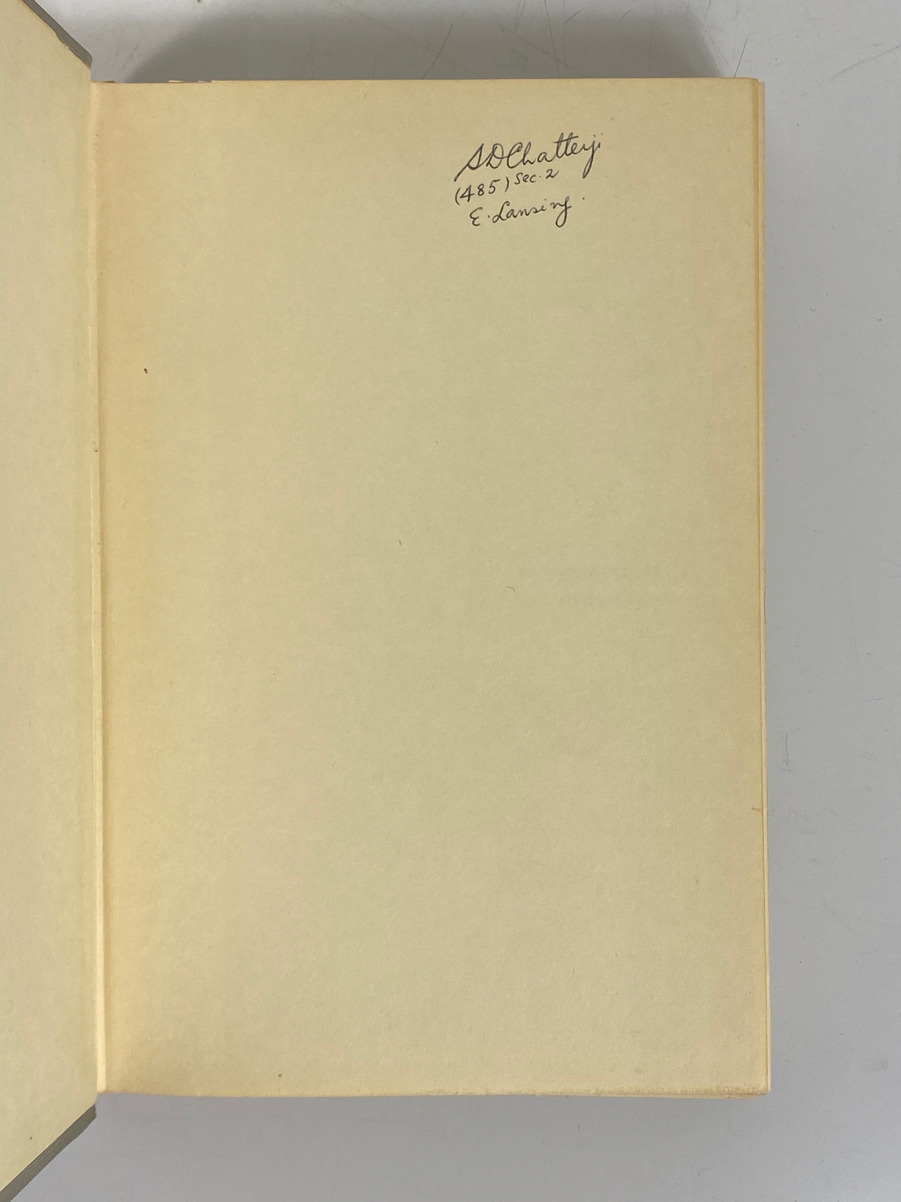 Mathematical Statistics by John Freund 1962 Vintage HC Textbook