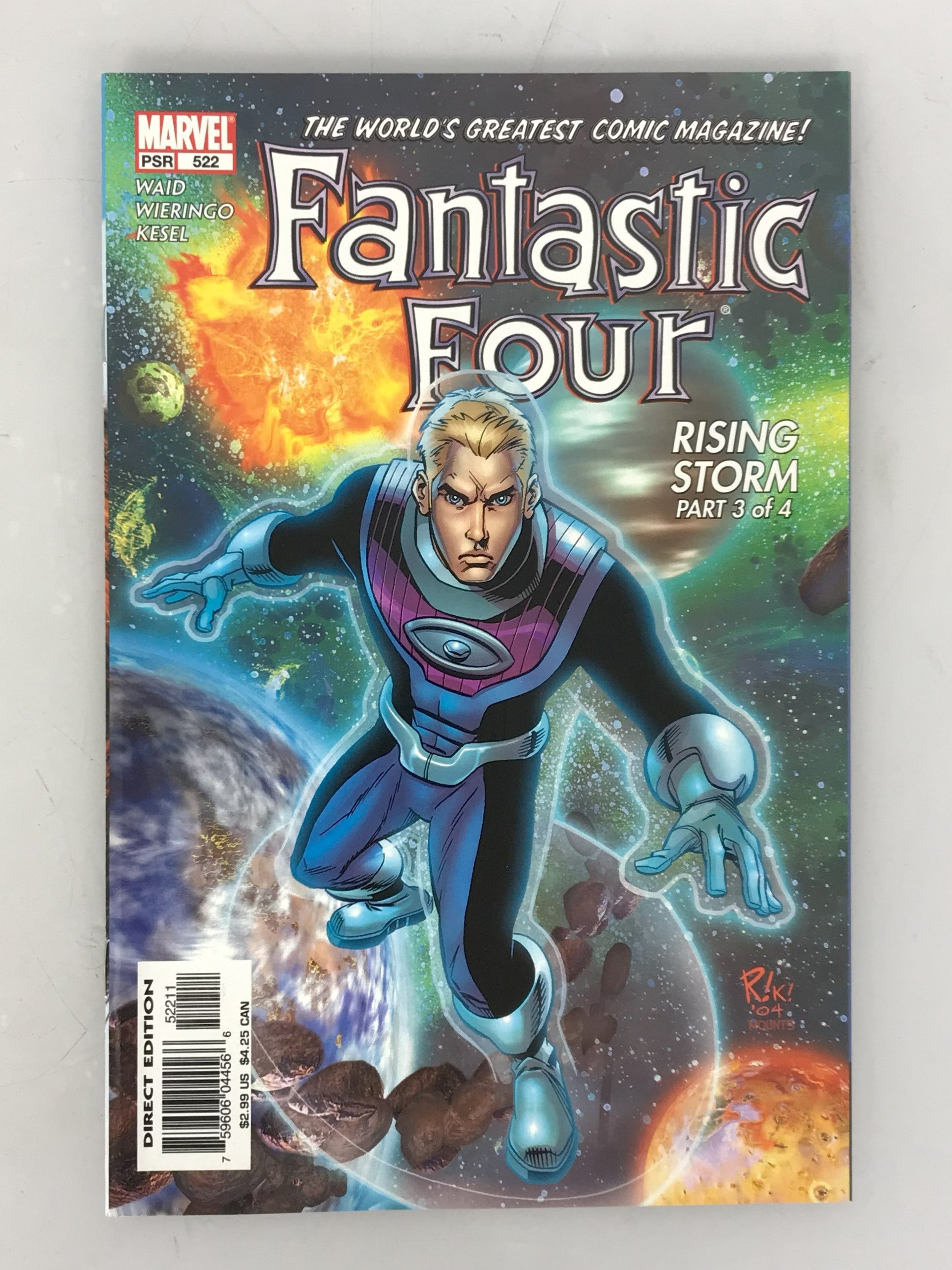 Fantastic Four 522 2005
