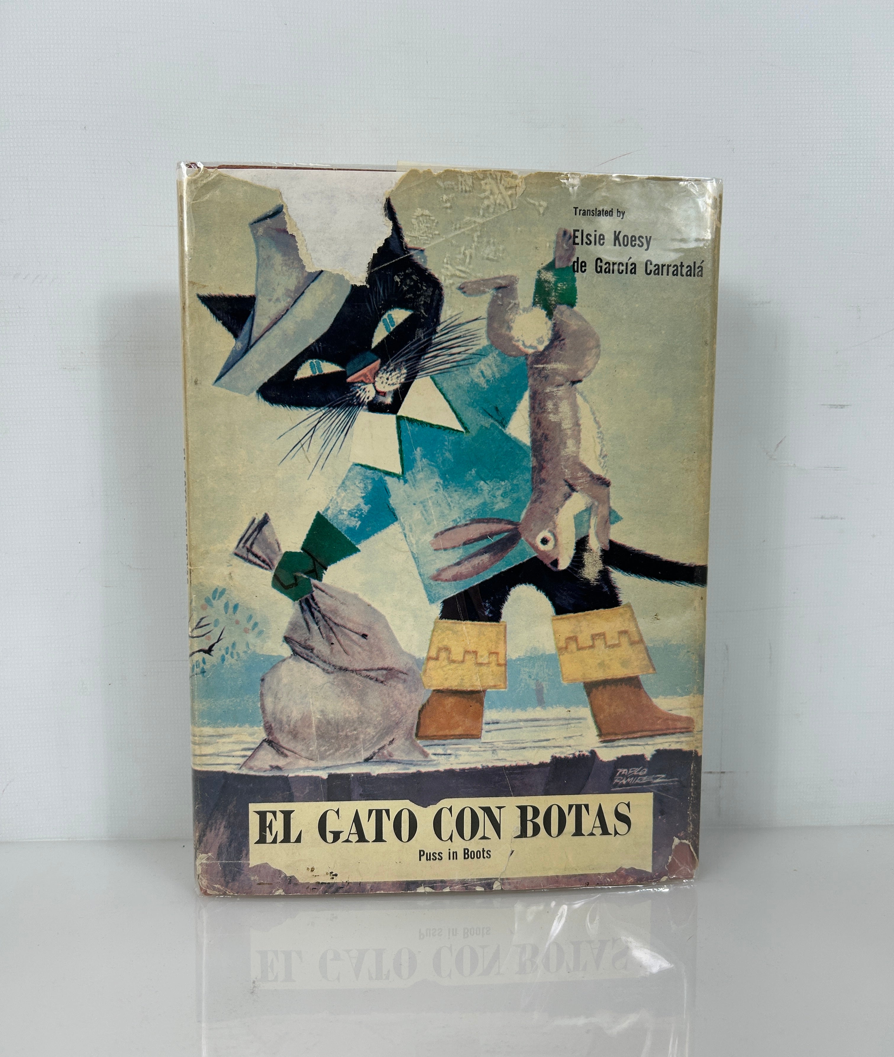 El Gato Con Botas (Puss In Boots) 1961 presumed 1st Edition