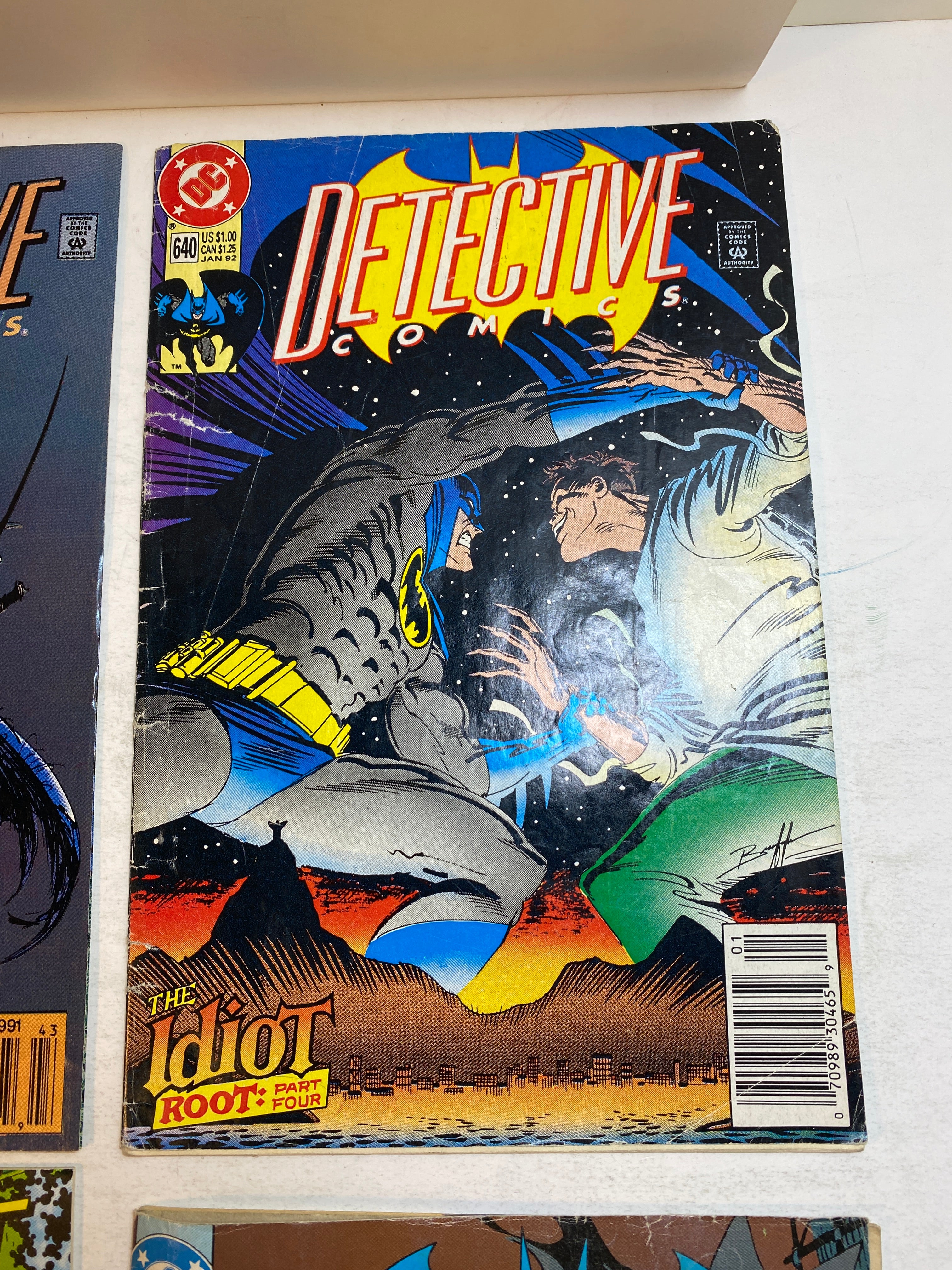 Lot of 6 Batman Detective Comics DC 1991-1992