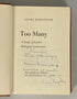 3 G. Borgstrom: Too Many/The Hungry Planet/Focal Points Inscribed 1st Print HCDJ