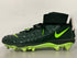 Nike Dark Green Force Savage Pro 2 SMU P Football Cleats Men's Size 12.5 *Used*