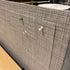 Wooden Rectangular Laminate Top Table w/ Bulletin Board Back