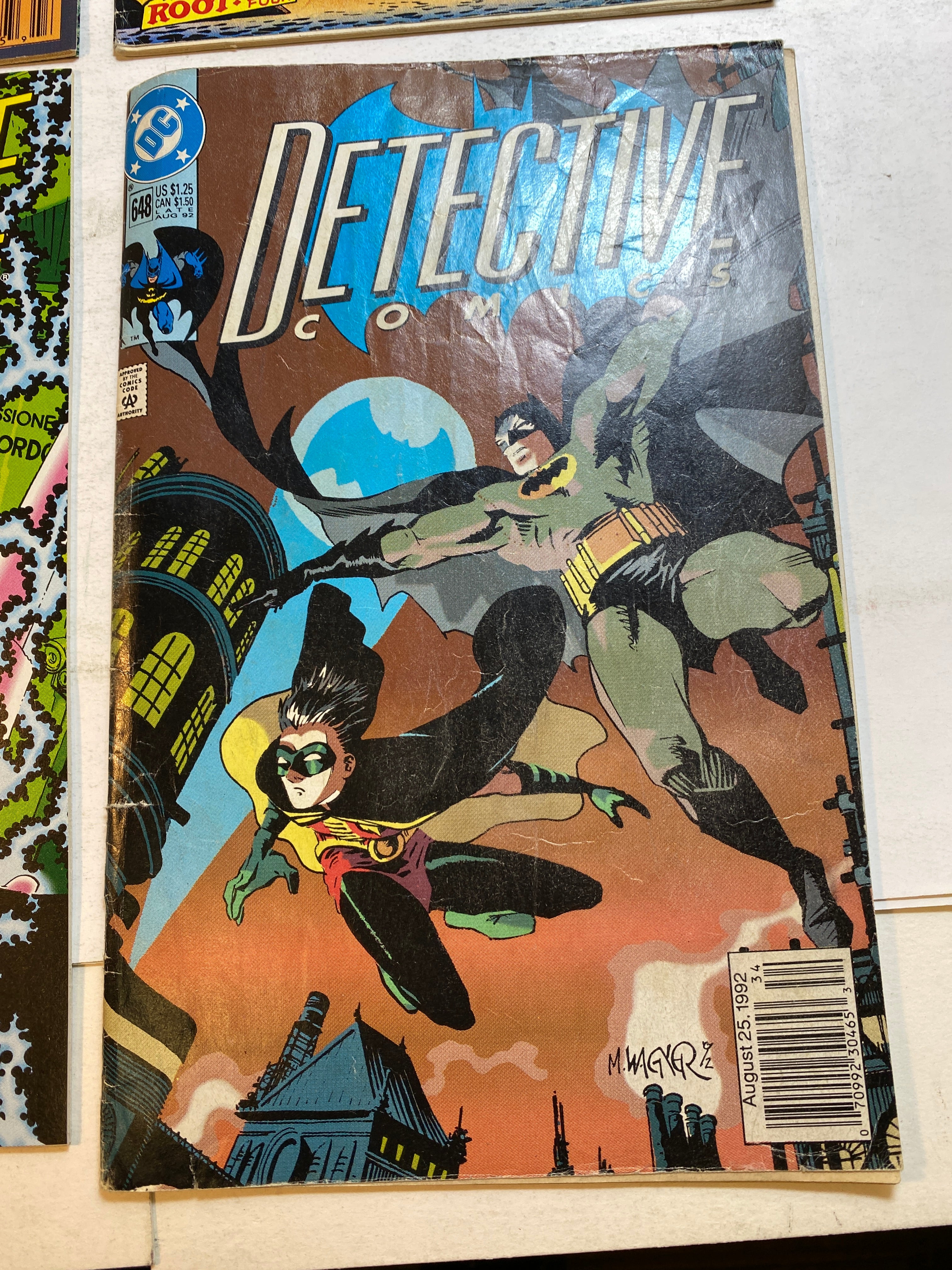 Lot of 6 Batman Detective Comics DC 1991-1992