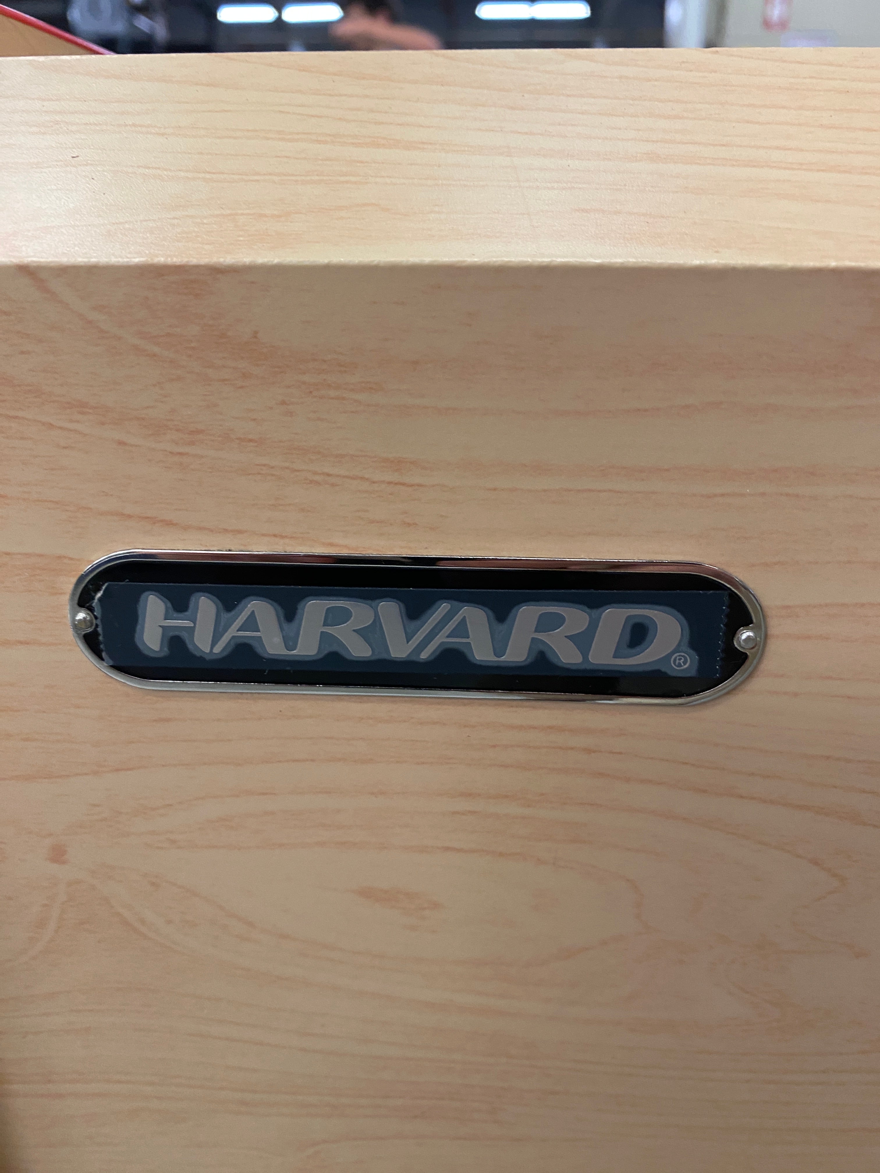 Harvard #NXG Foosball Table