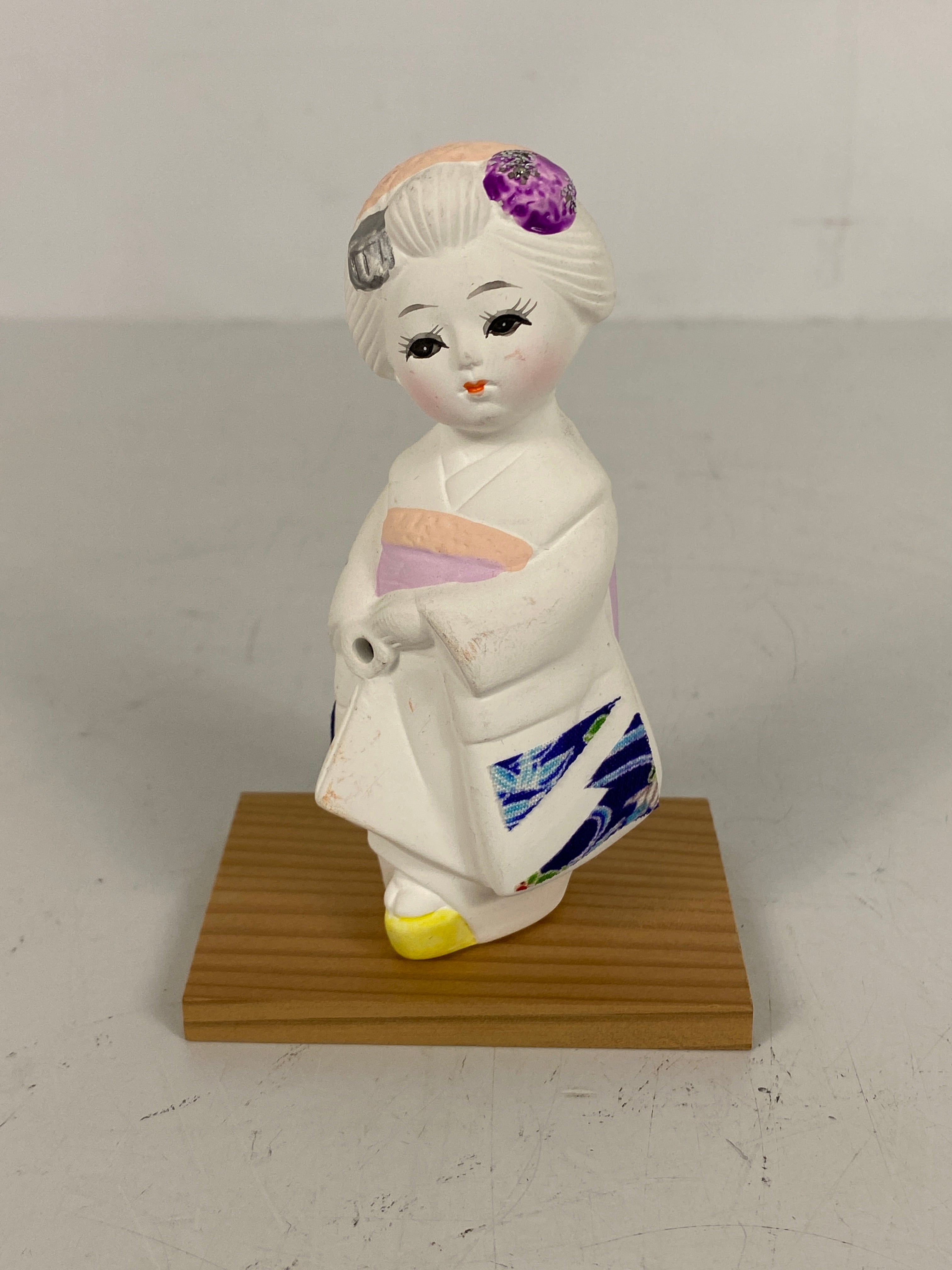 Ceramic Japanese MCI Hakata Doll