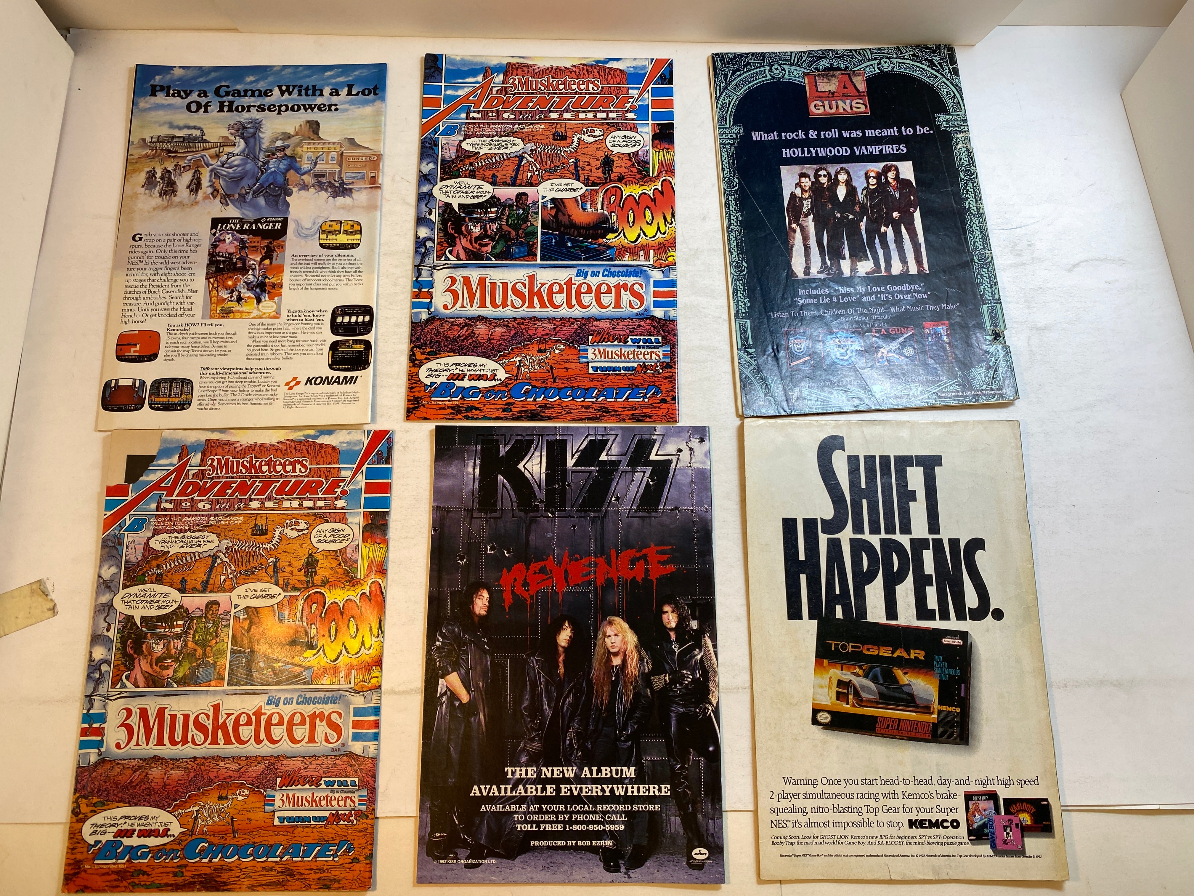 Lot of 6 Batman Detective Comics DC 1991-1992