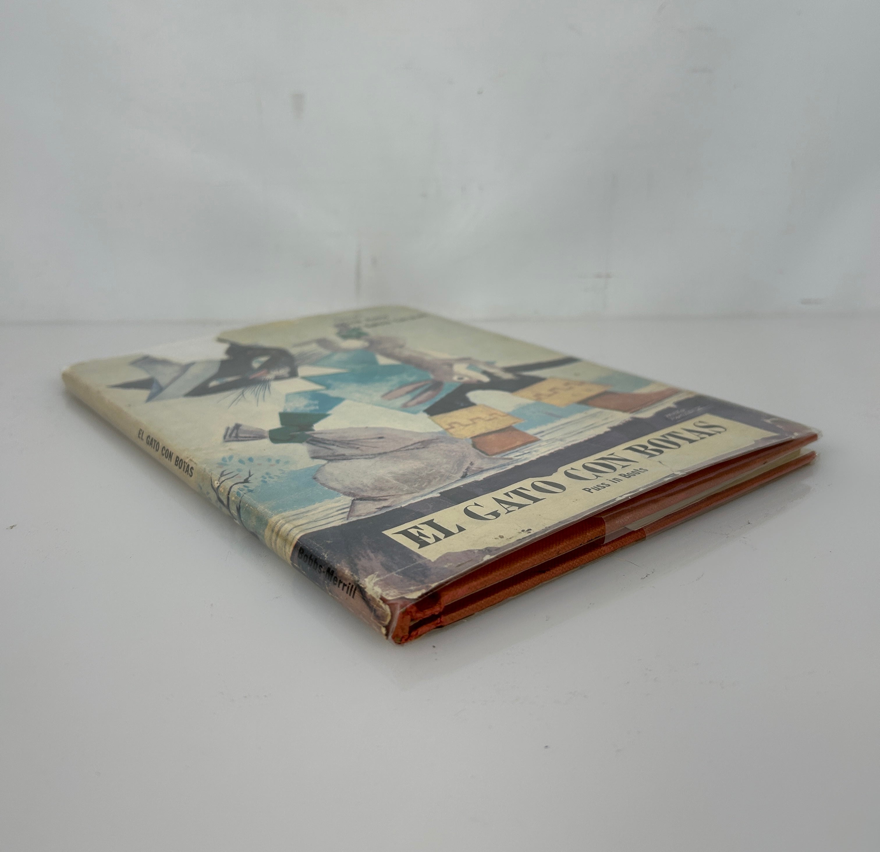 El Gato Con Botas (Puss In Boots) 1961 presumed 1st Edition