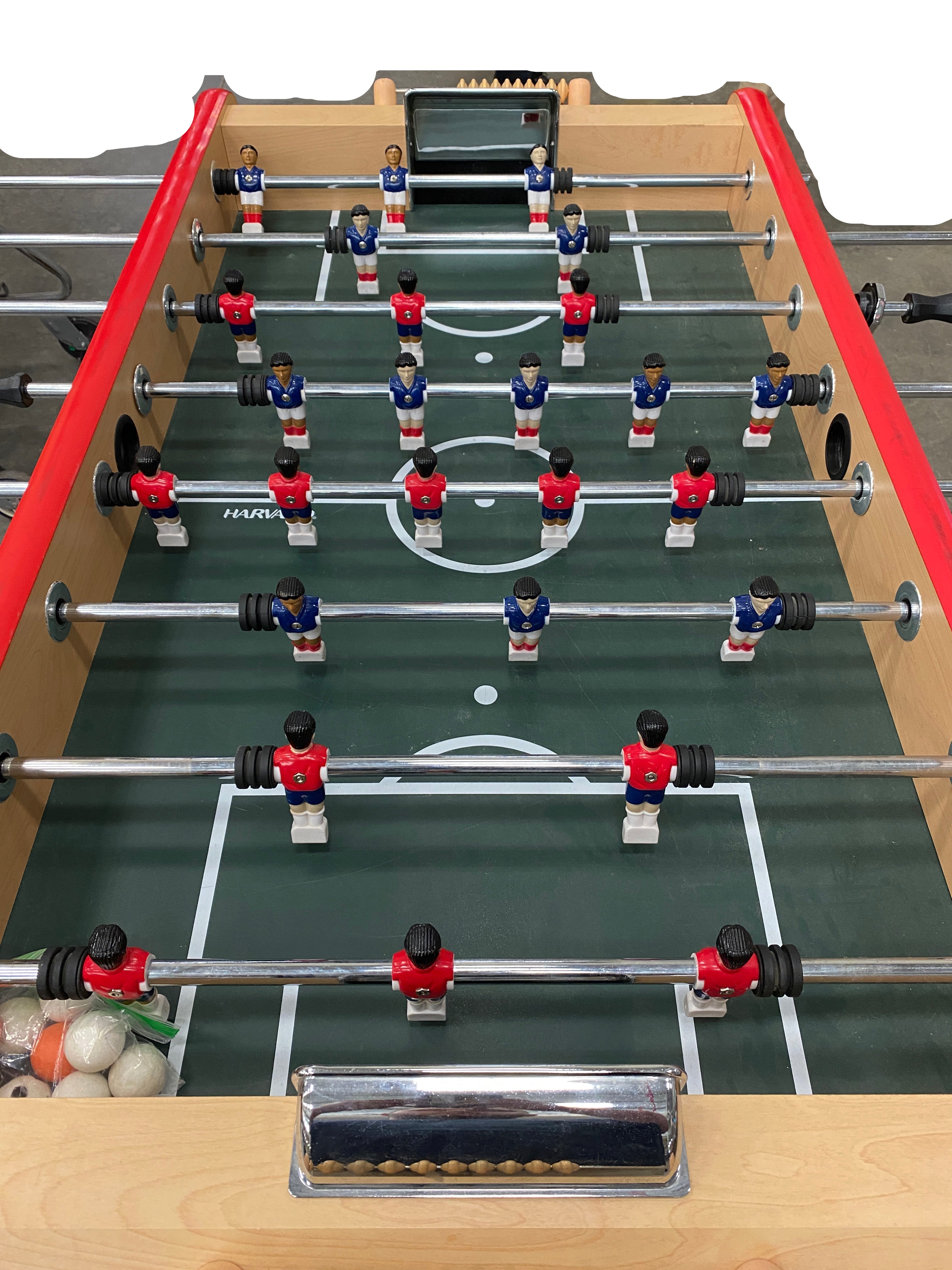 Harvard #NXG Foosball Table