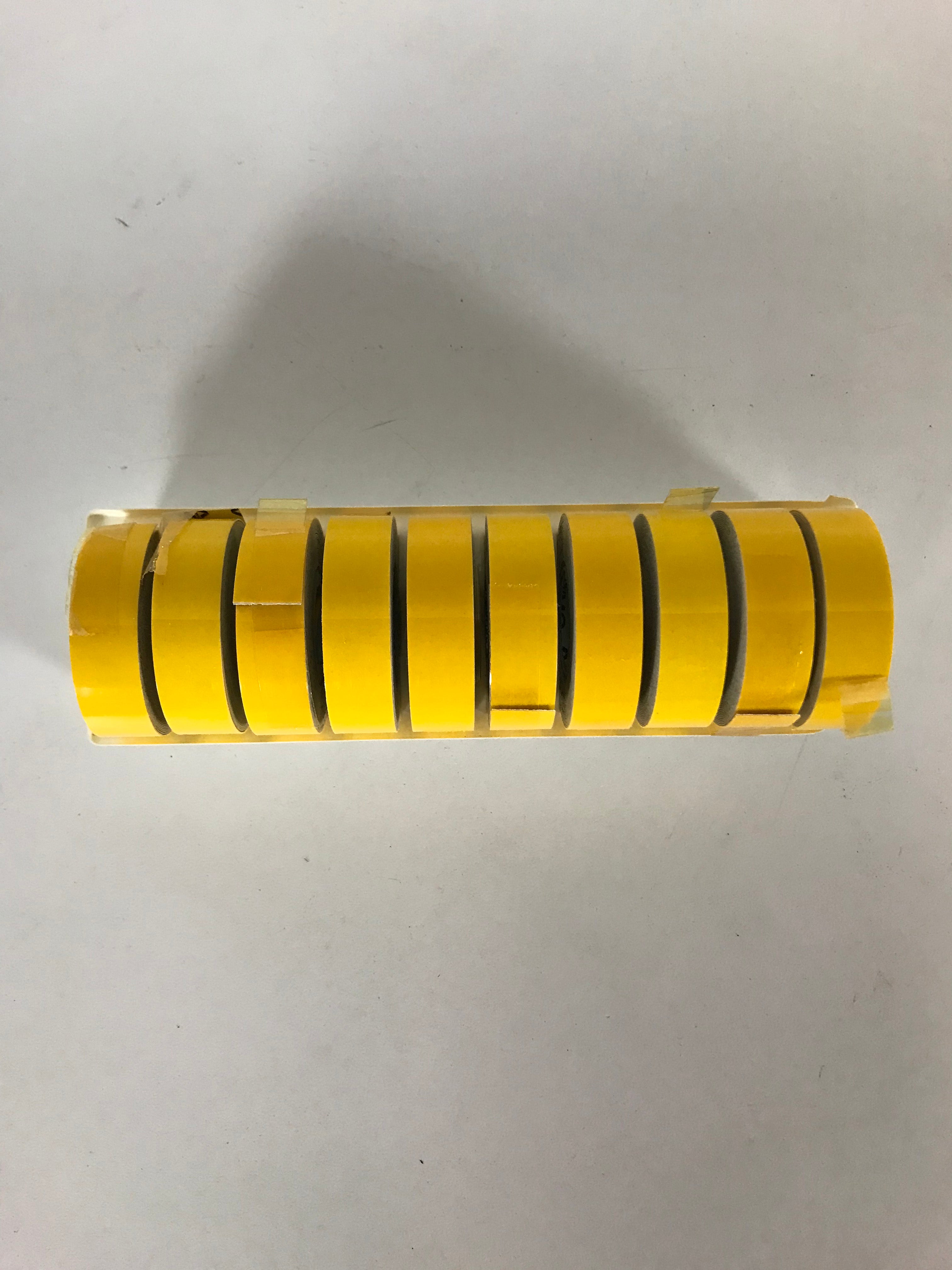 Dymo Yellow Embossing Tape 1/2" x 12' 10-Pack