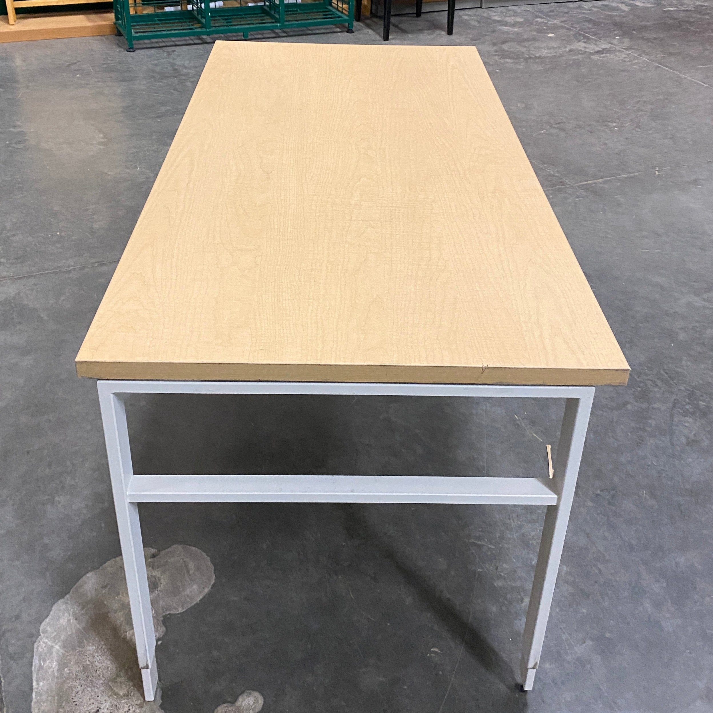 Wooden Rectangular Laminate Top Table