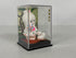 Ceramic Japanese Hakata Doll in Plastic Case