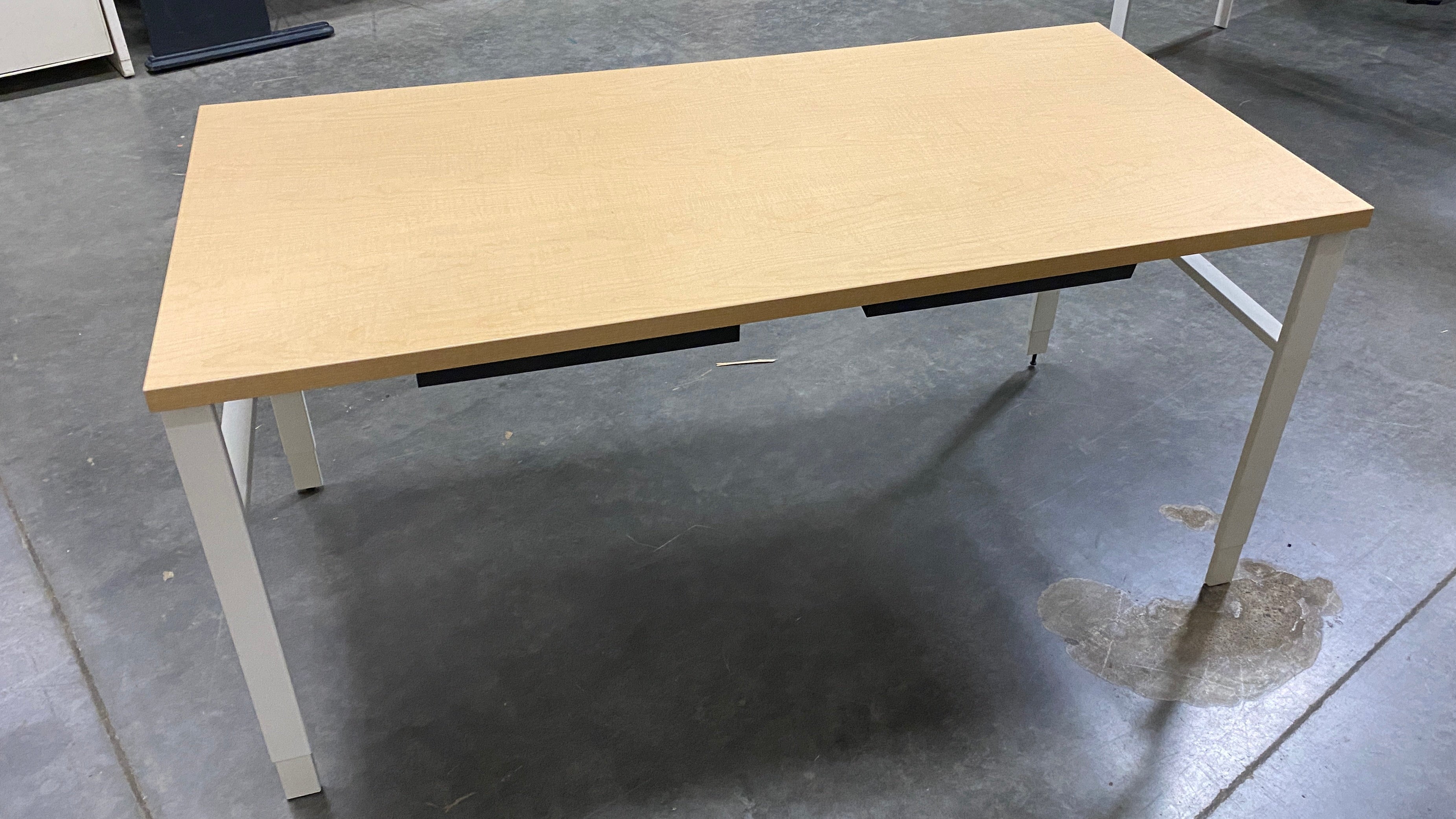 Wooden Rectangular Laminate Top Table
