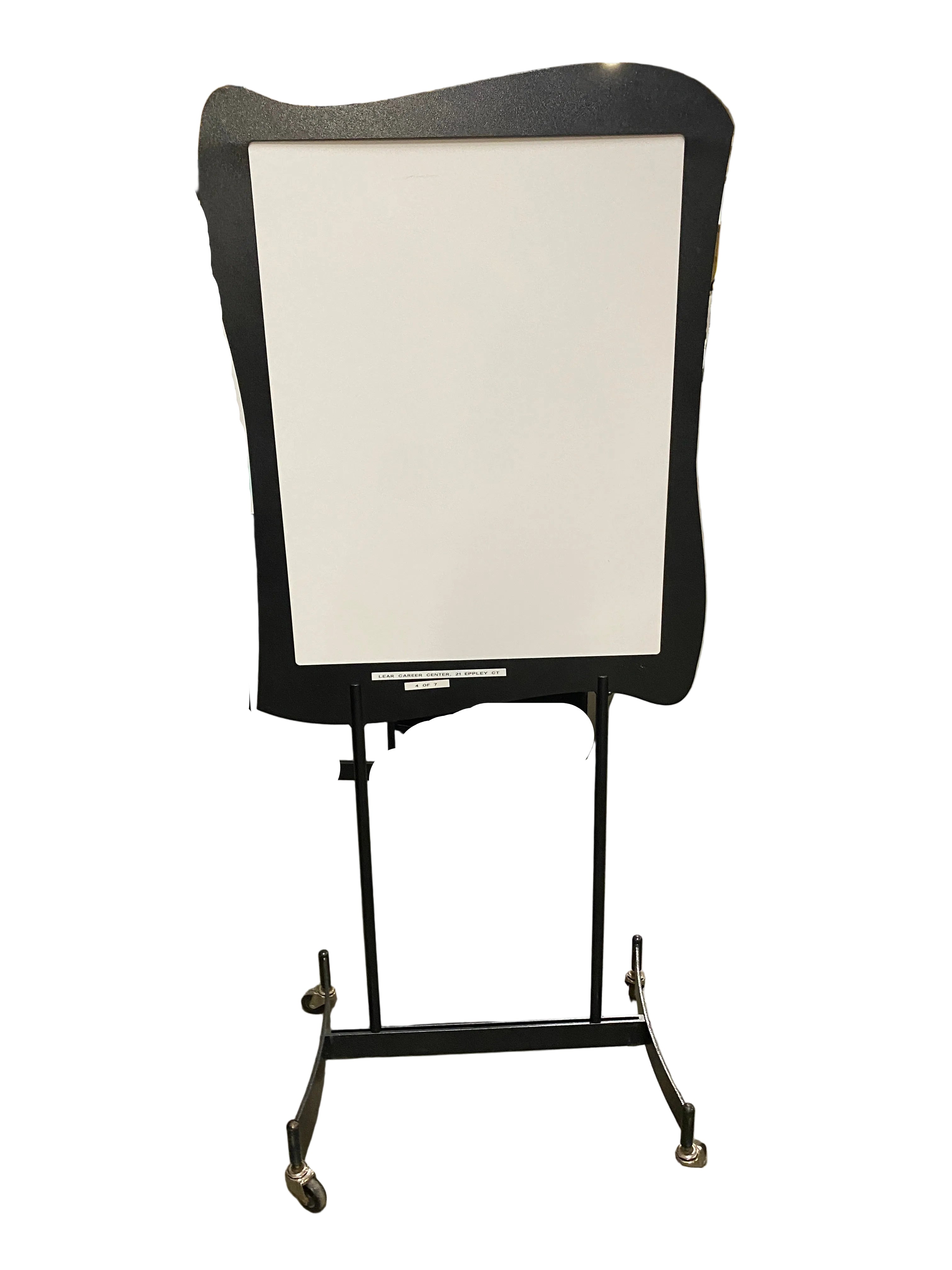 MSU Broad College of Business White Board on Wheels