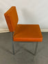 Steelcase Metal Frame Orange Chair