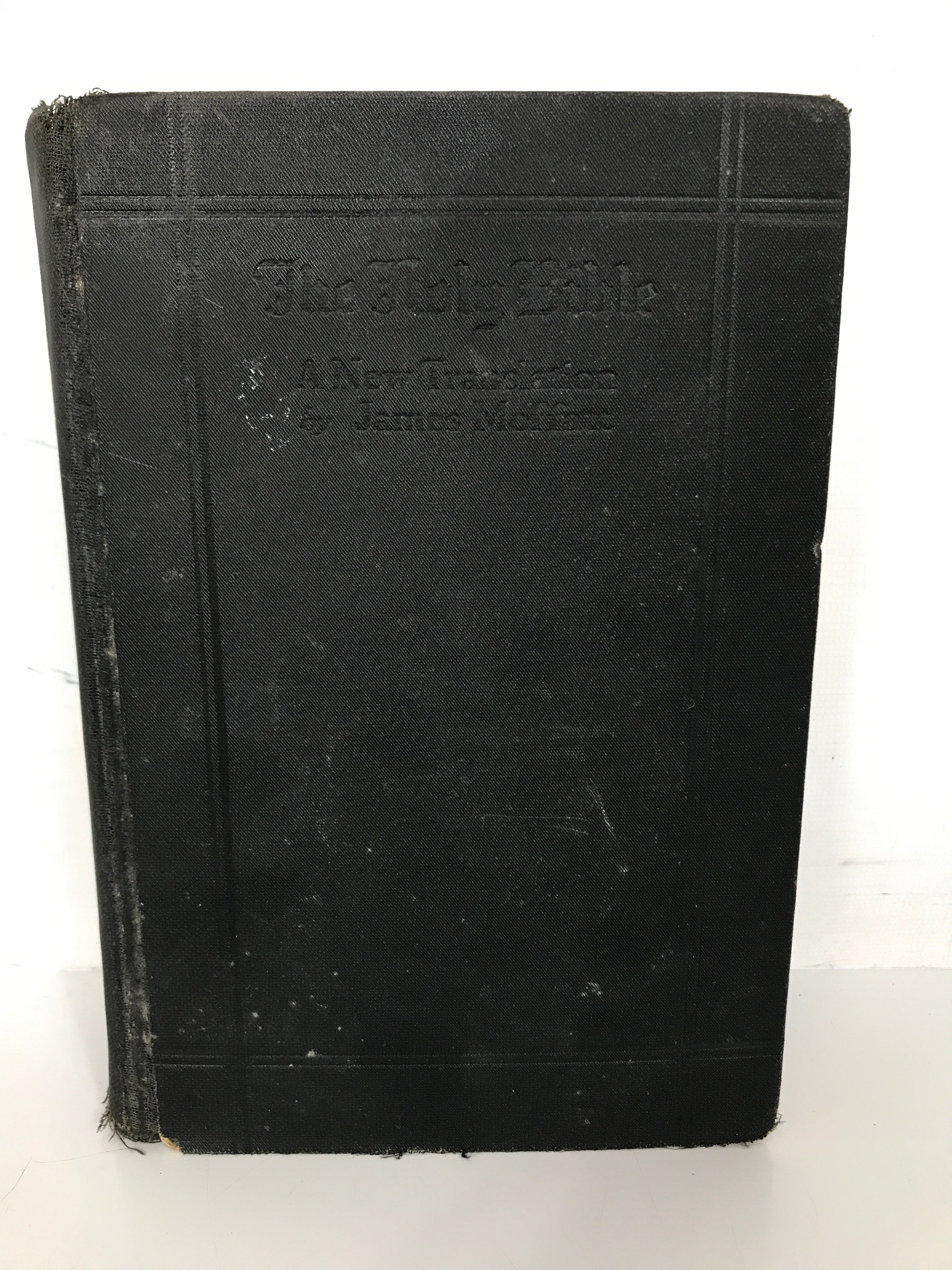 The Holy Bible A New Translation by James Moffatt 1926 Richard R. Smith, Inc. HC