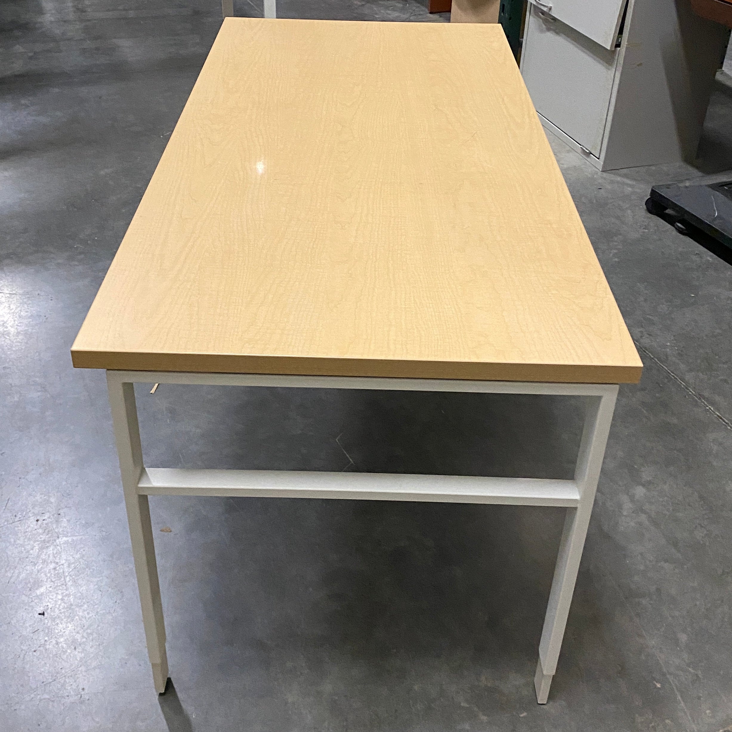 Wooden Rectangular Laminate Top Table