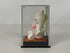 Ceramic Japanese Hakata Doll in Plastic Case