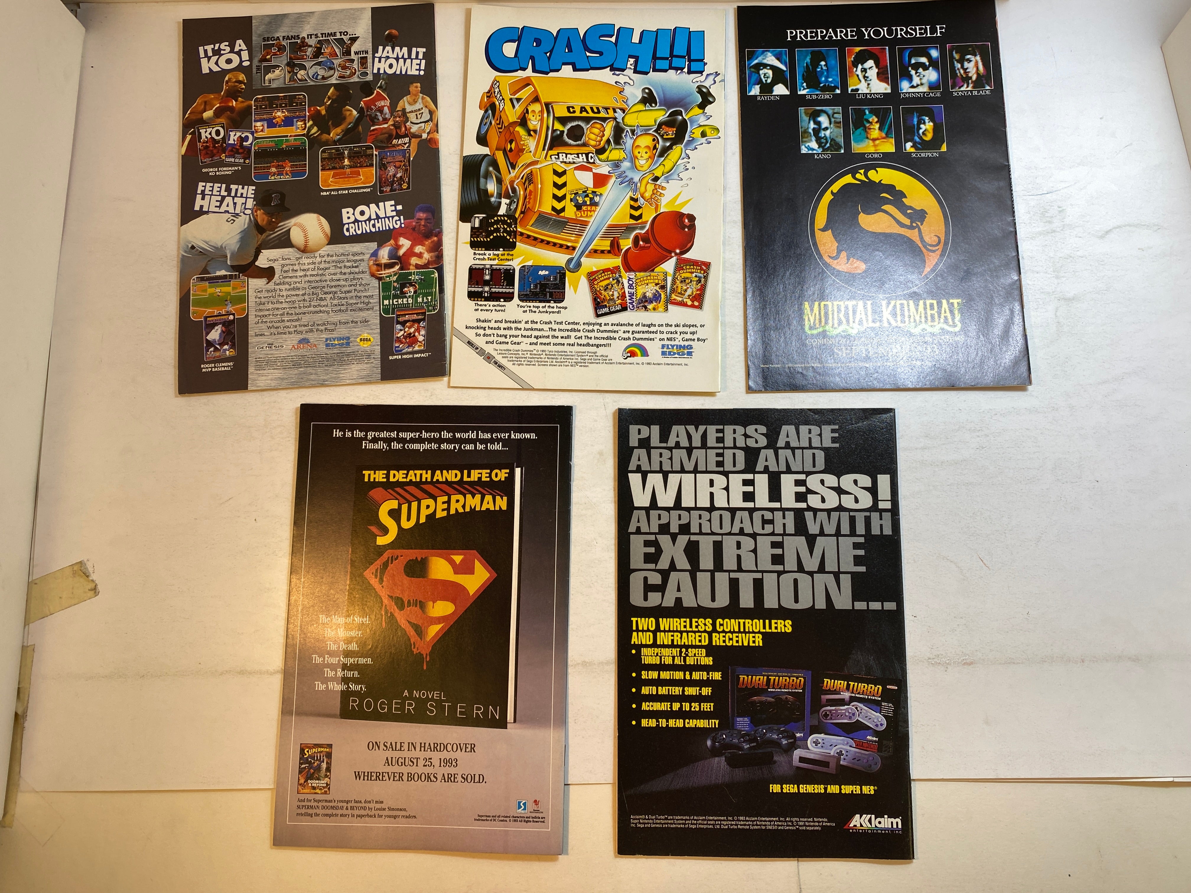 Lot of 10 Batman Detective Comics DC 1993-1994