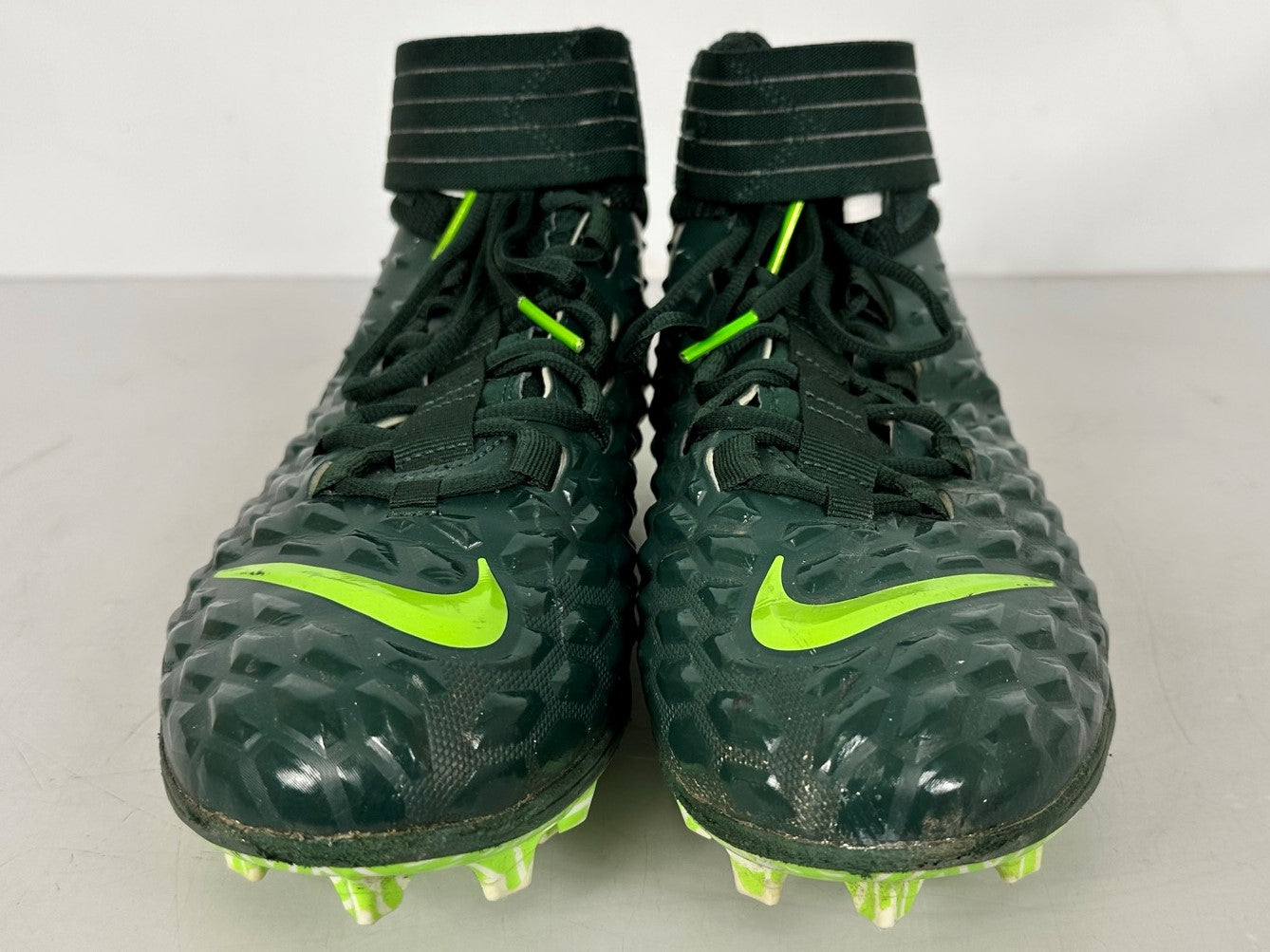 Nike Dark Green Force Savage Pro 2 SMU P Football Cleats Men's Size 13 *Used*