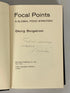 3 G. Borgstrom: Too Many/The Hungry Planet/Focal Points Inscribed 1st Print HCDJ