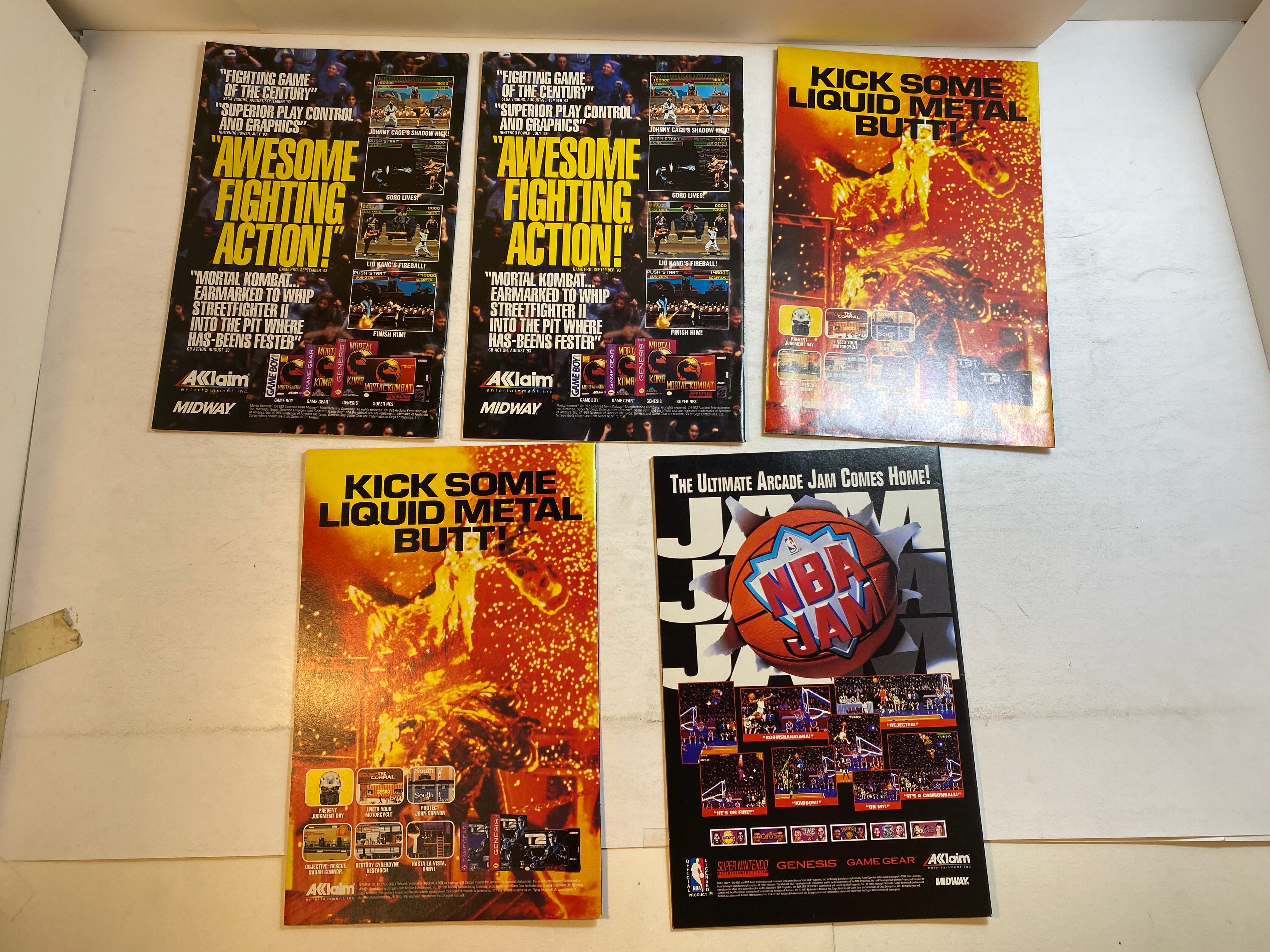 Lot of 10 Batman Detective Comics DC 1993-1994