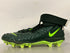 Nike Dark Green Force Savage Pro 2 SMU P Football Cleats Men's Size 13 *Used*