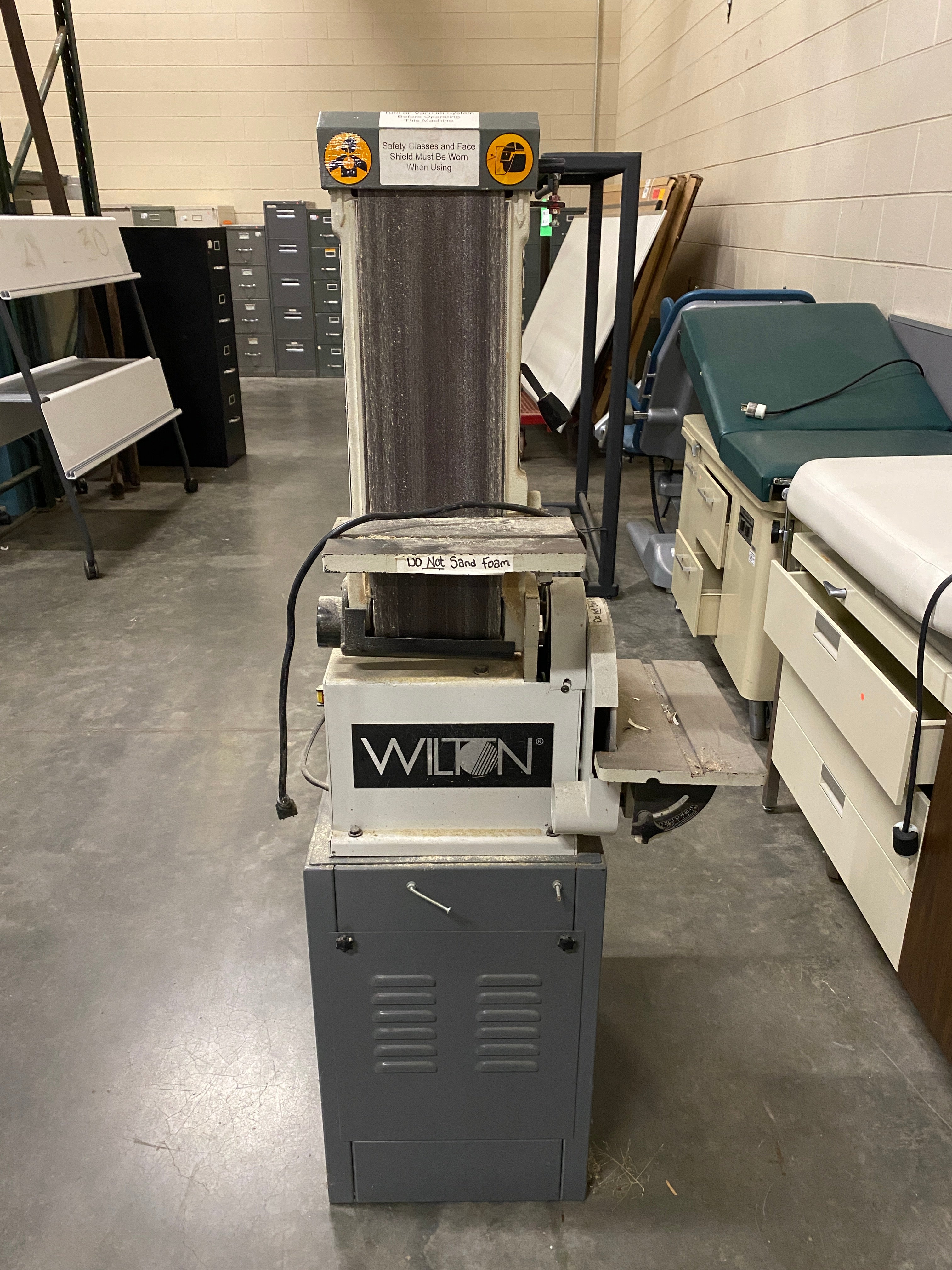 Wilton 4210 Belt and Disc Sander