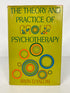 The Theory and Practice of Group Psychotherapy Yalom 1970 HC DJ