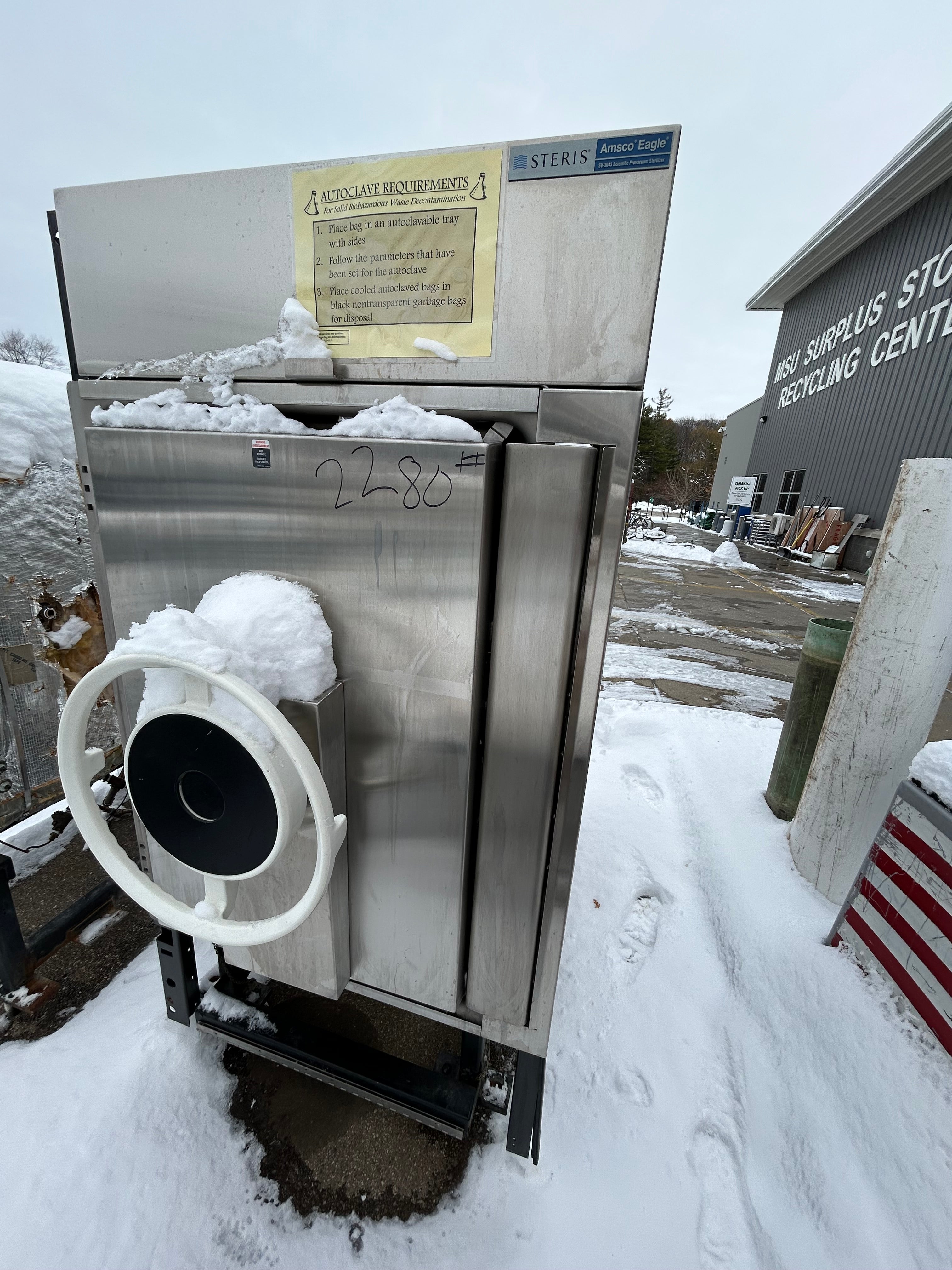 Scrap Bid #621- 2,280lbs