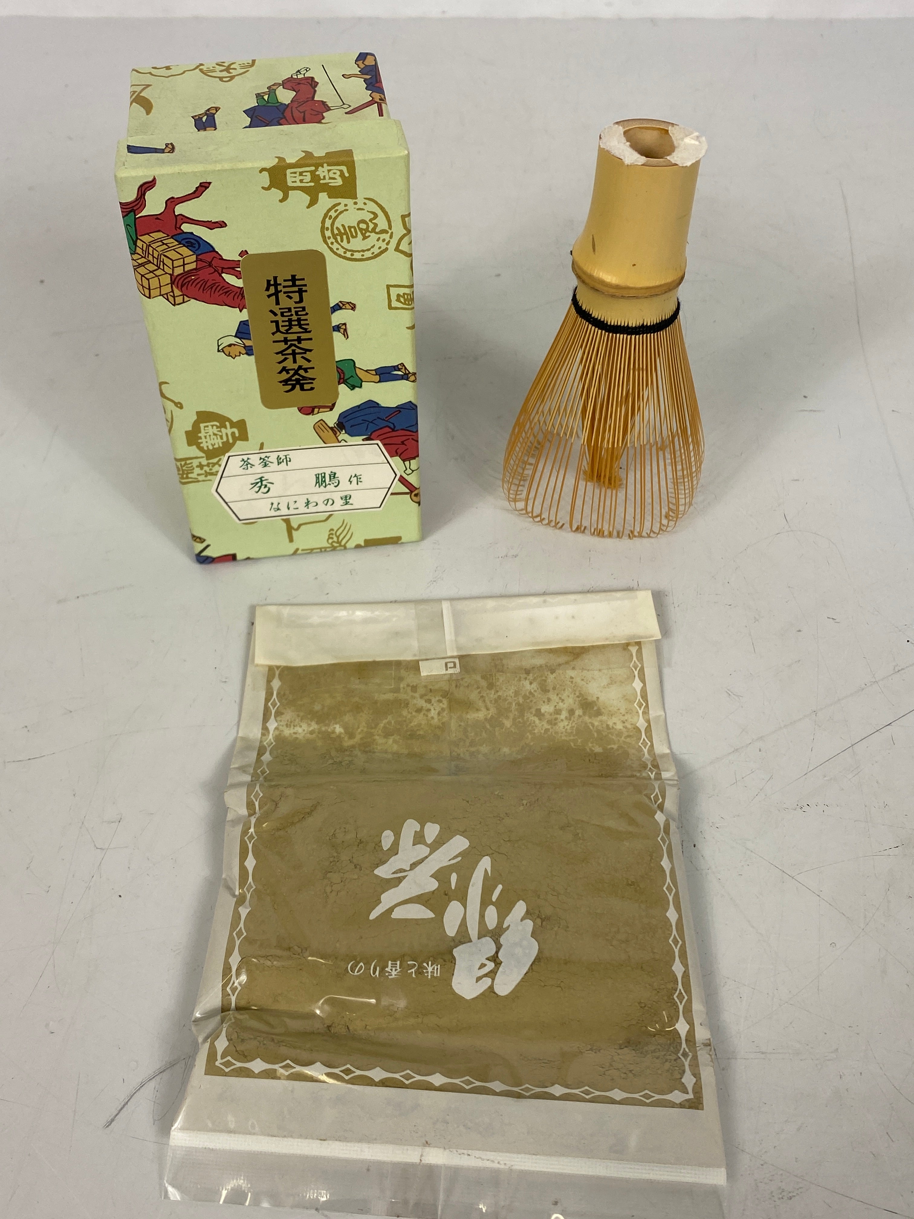 Japanese Matcha Bamboo Whisk *New in Box*