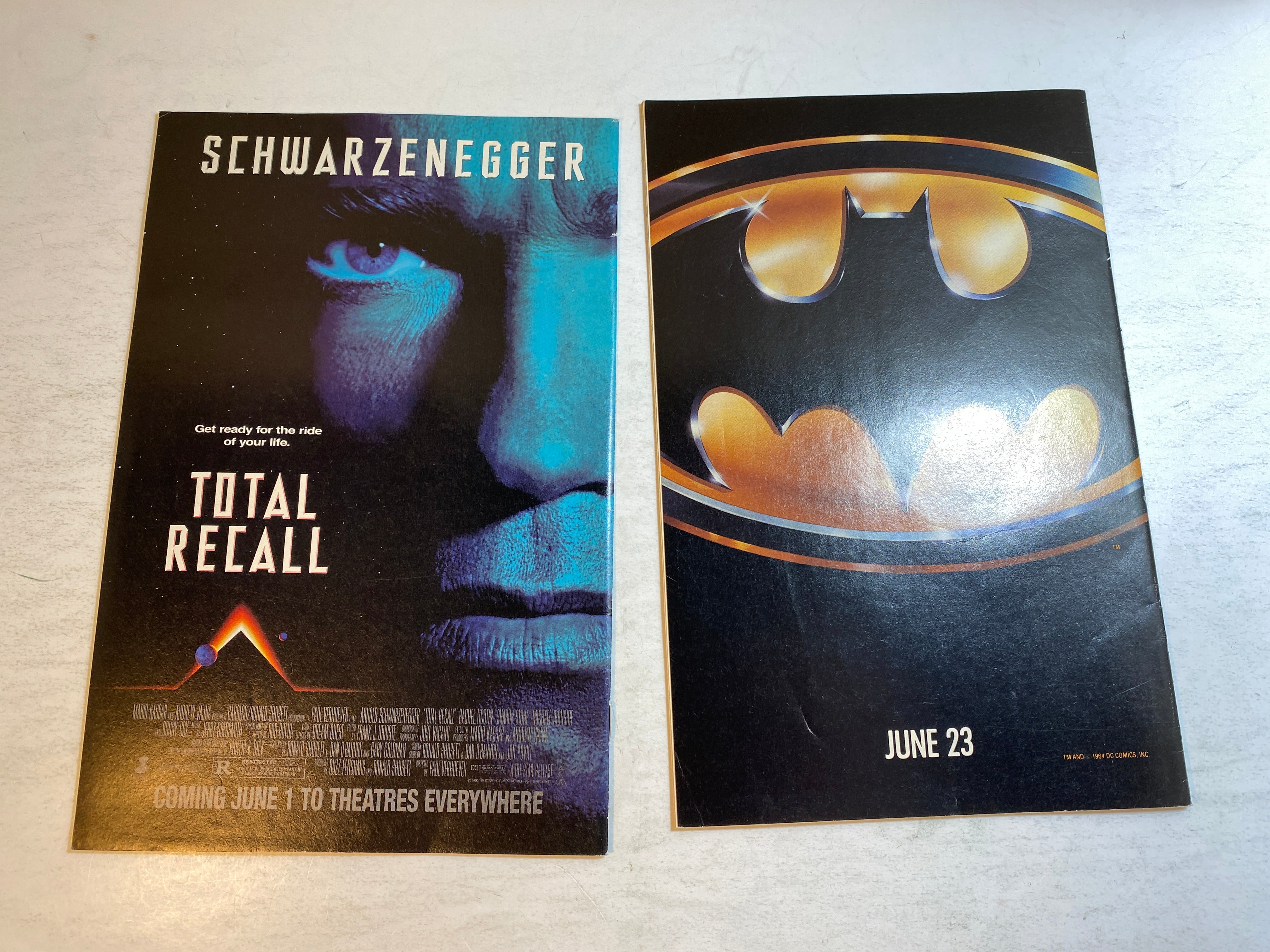 Lot of 2 Dragon Lance TSR D&D DC Comics 1989-1990