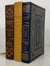 3 Easton Press Library of the Presidents: Pierce/Grant/Taylor Leather Bound