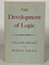 The Development of Logic by William/Martha Kneale 1971 Corrected Edition HC DJ