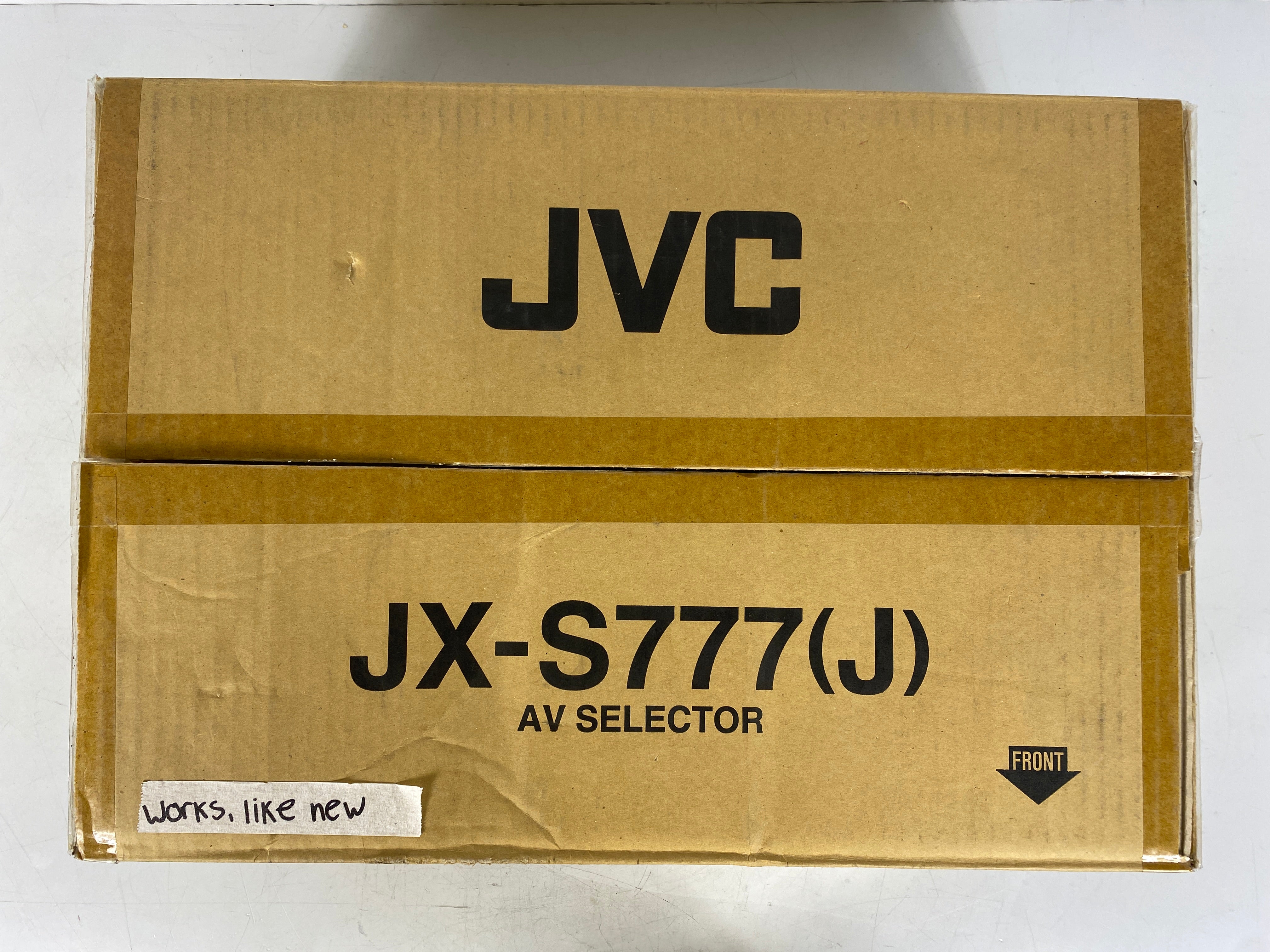 JVC JX-S777(J) AV Selector