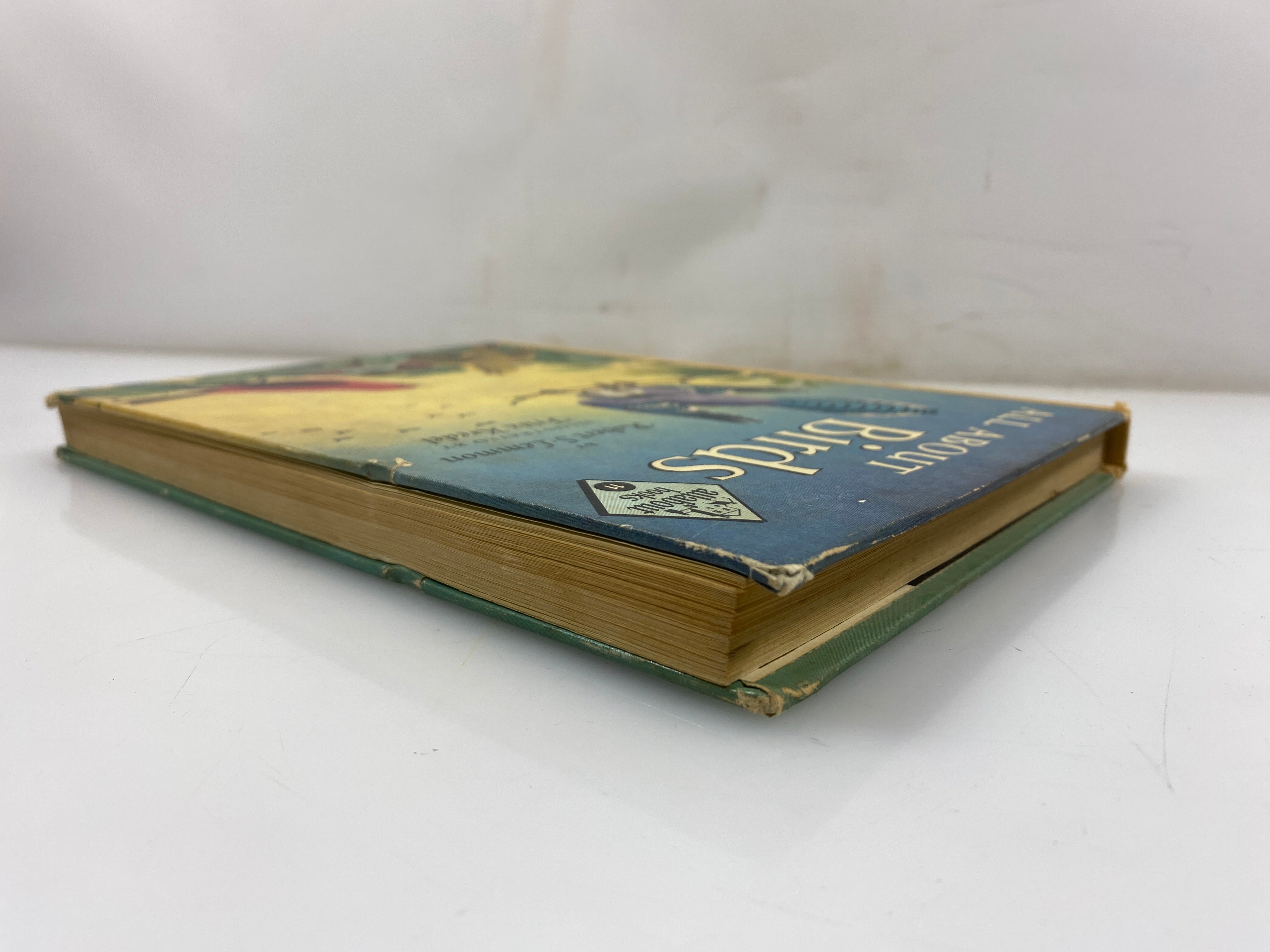 All About Birds Robert S. Lemmon Random House 6th Print 1955 HC