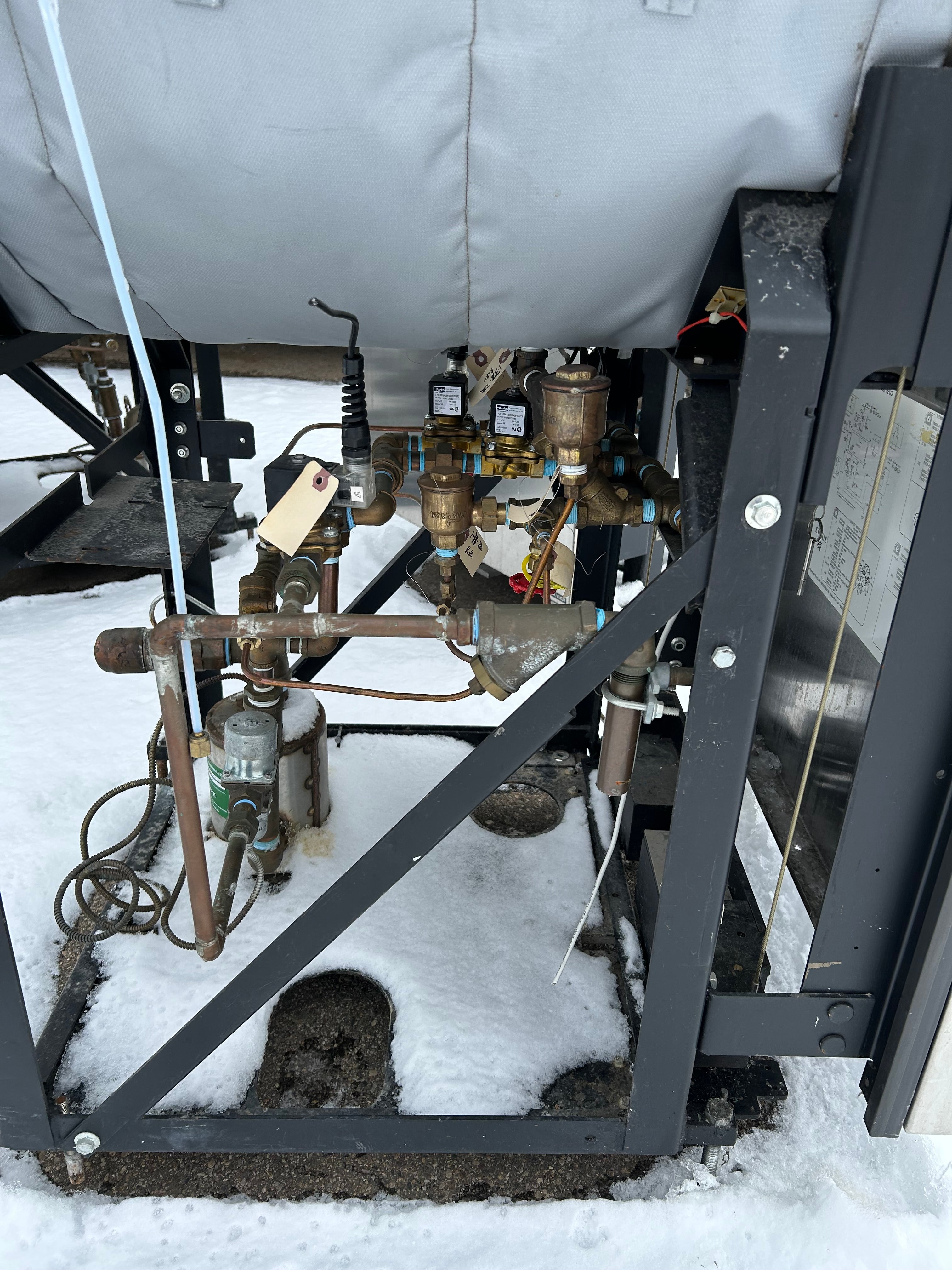 Scrap Bid #620- 855lbs