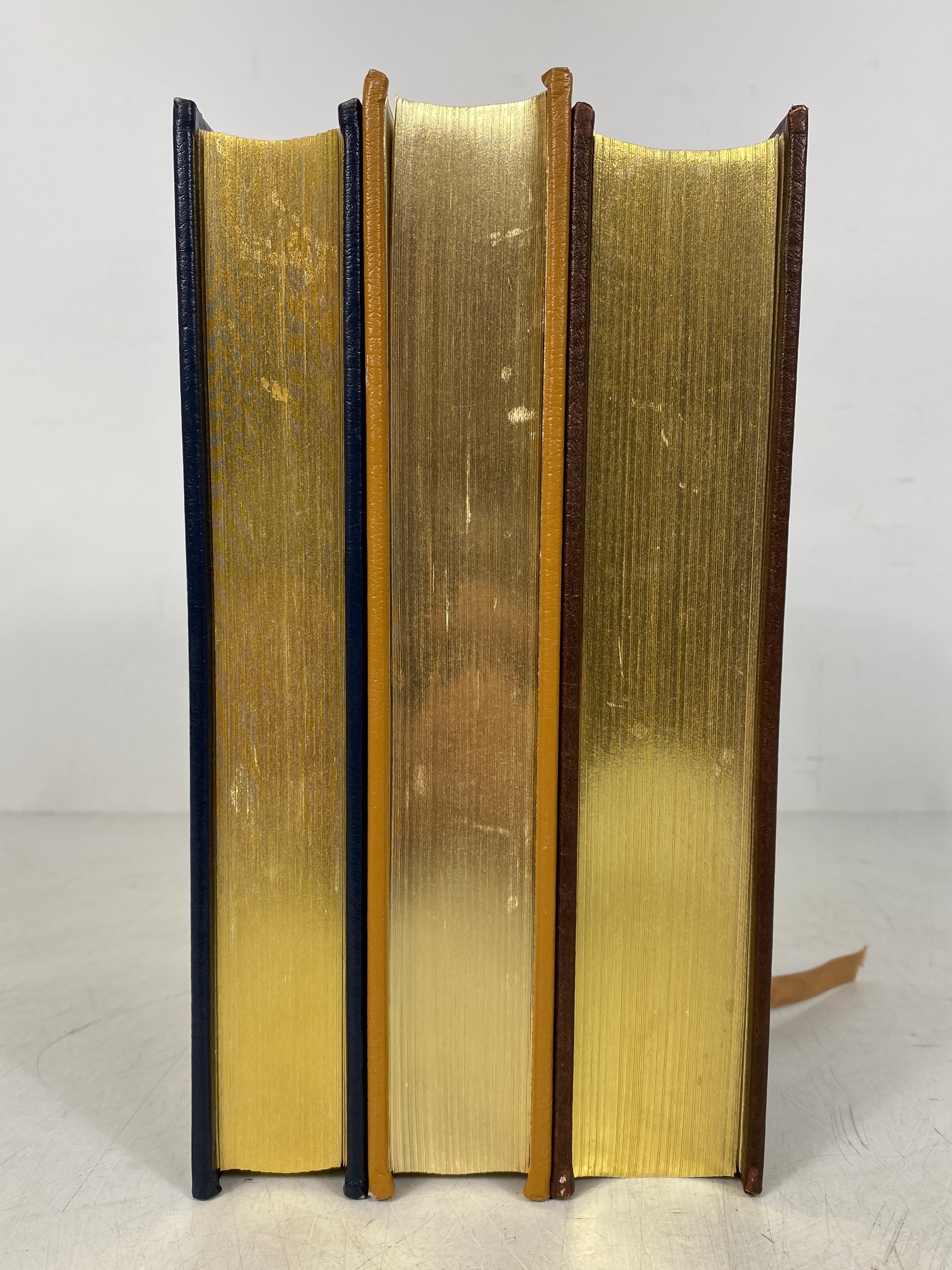 3 Easton Press Library of the Presidents: Pierce/Grant/Taylor Leather Bound