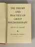 The Theory and Practice of Group Psychotherapy Yalom 1970 HC DJ