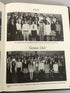 1970 Owosso High School Yearbook Owosso Michigan HC