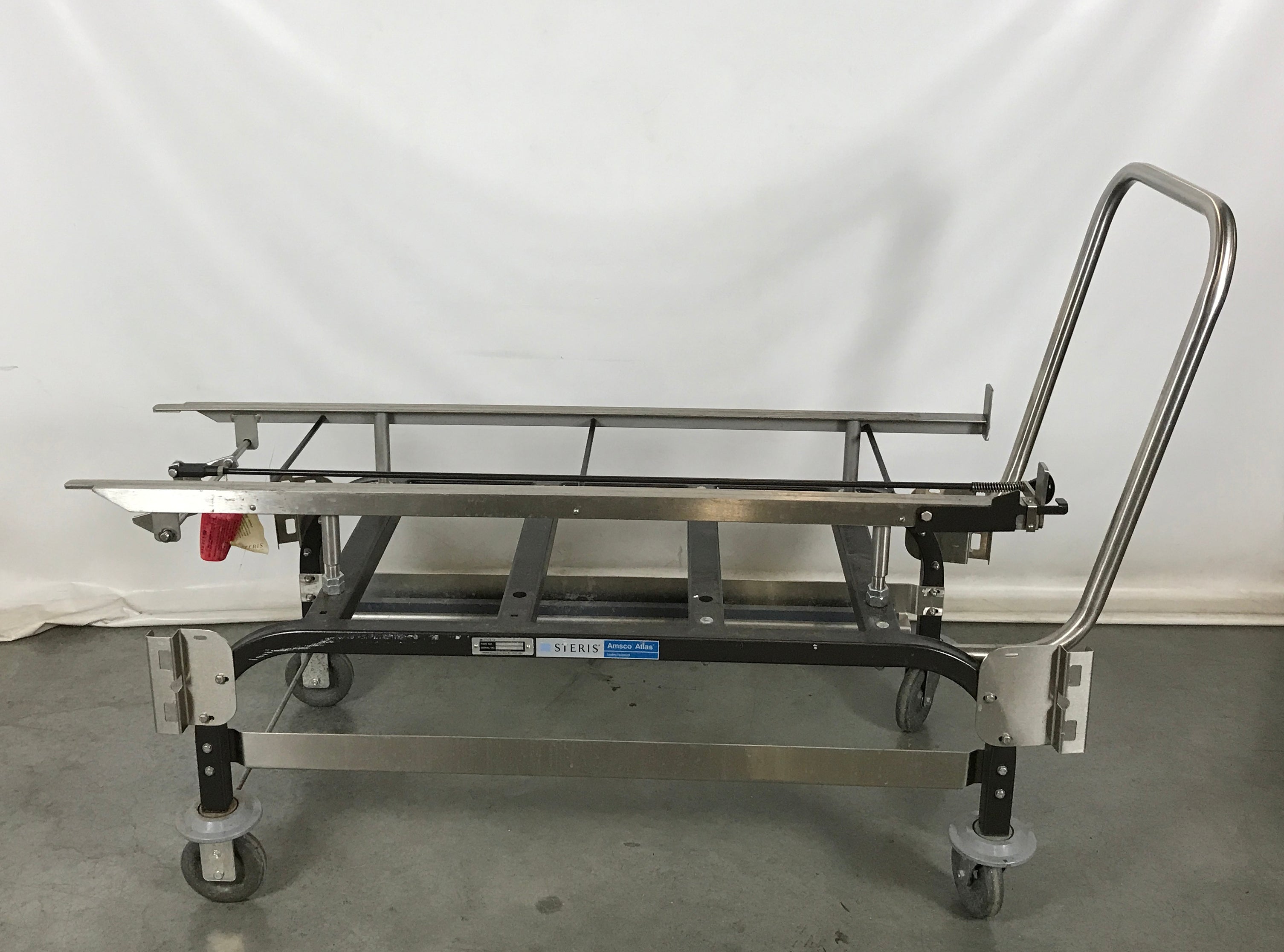 Loading/Unloading Cart for Steris Autoclaves