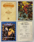 Dungeons and Dragons Lot of Books/Screens