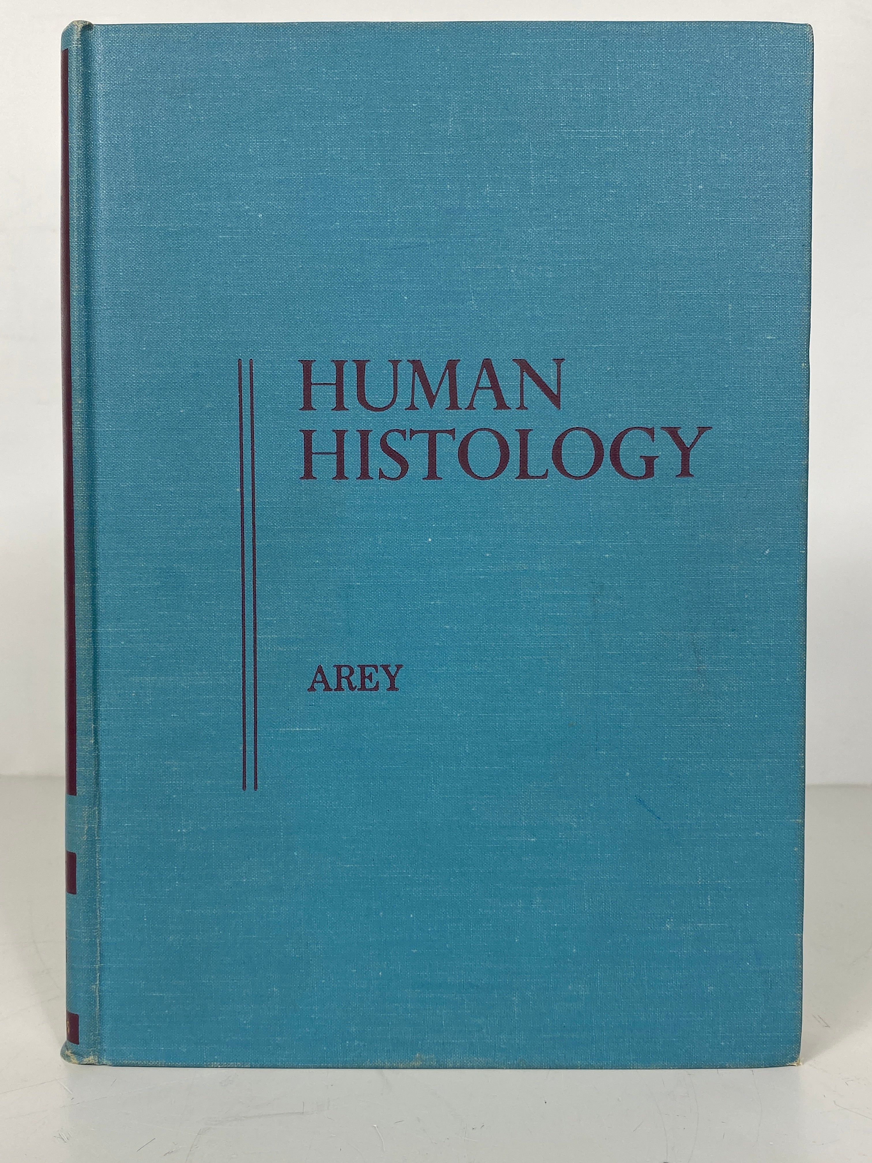 Human Histology Leslie Brainerd Arey 1963 Second Edition Vintage HC