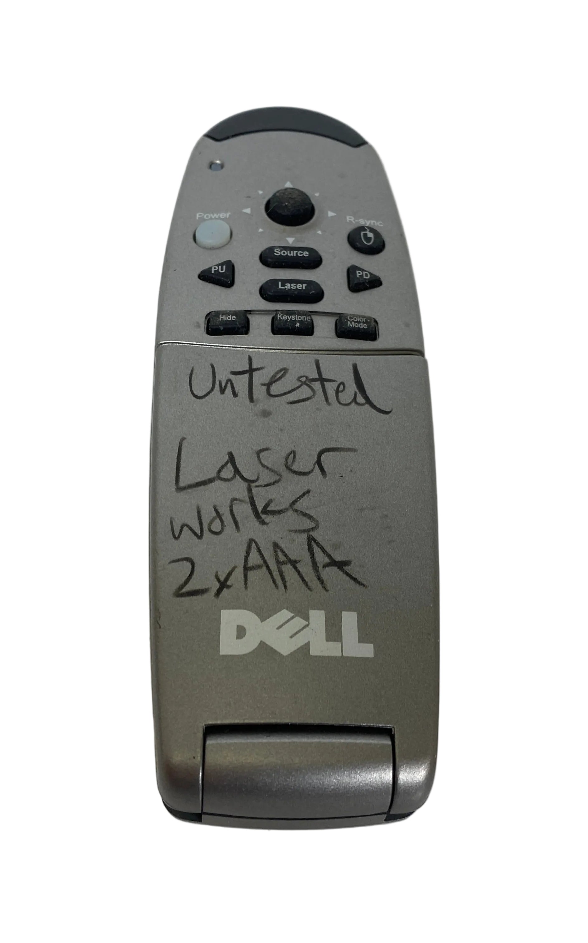 Dell IRC-TG PLUS Remote Control