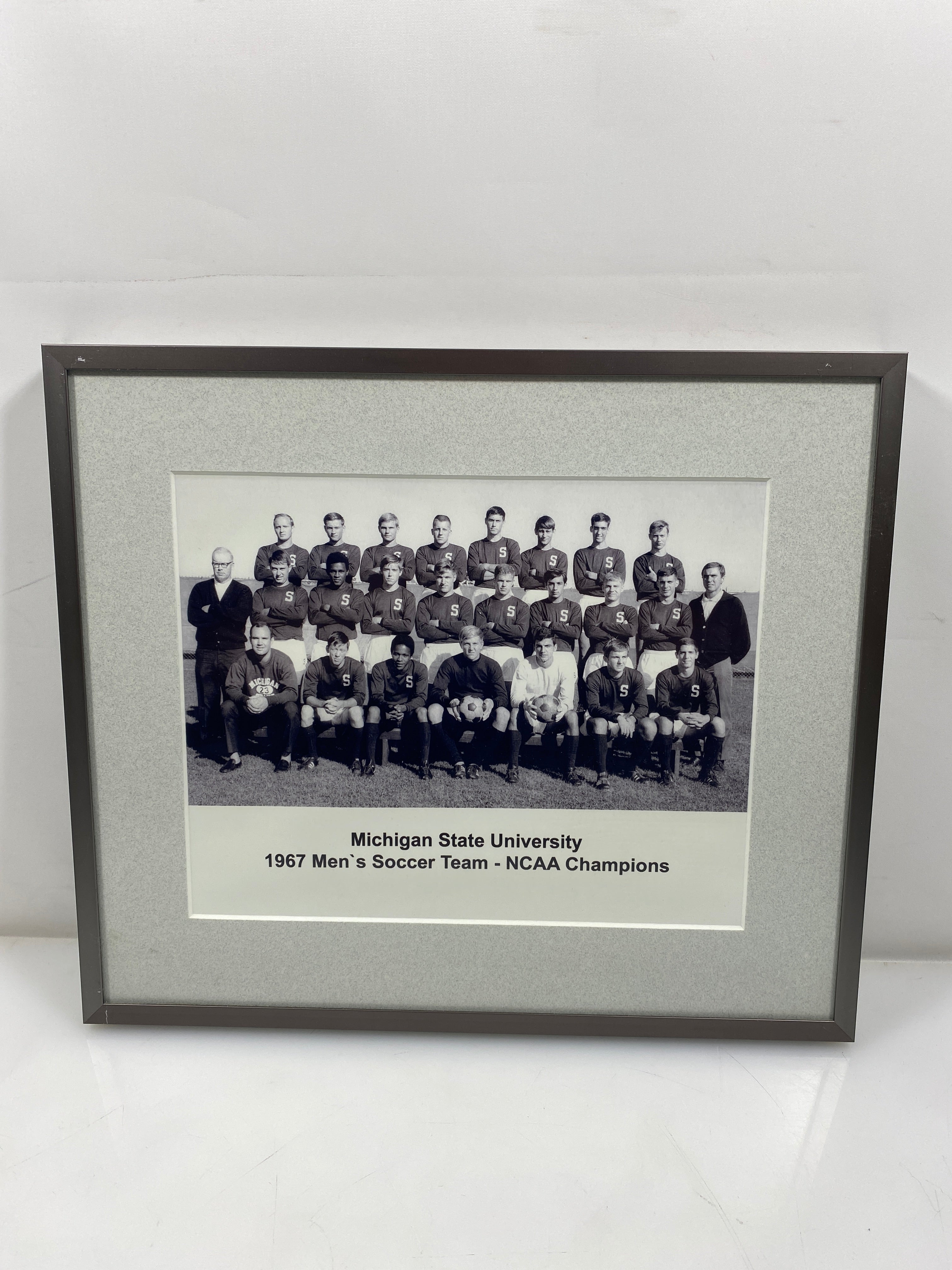 Michigan State University 1967 Men's Soccer Team - NCAA Champions