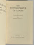 The Development of Logic by William/Martha Kneale 1971 Corrected Edition HC DJ