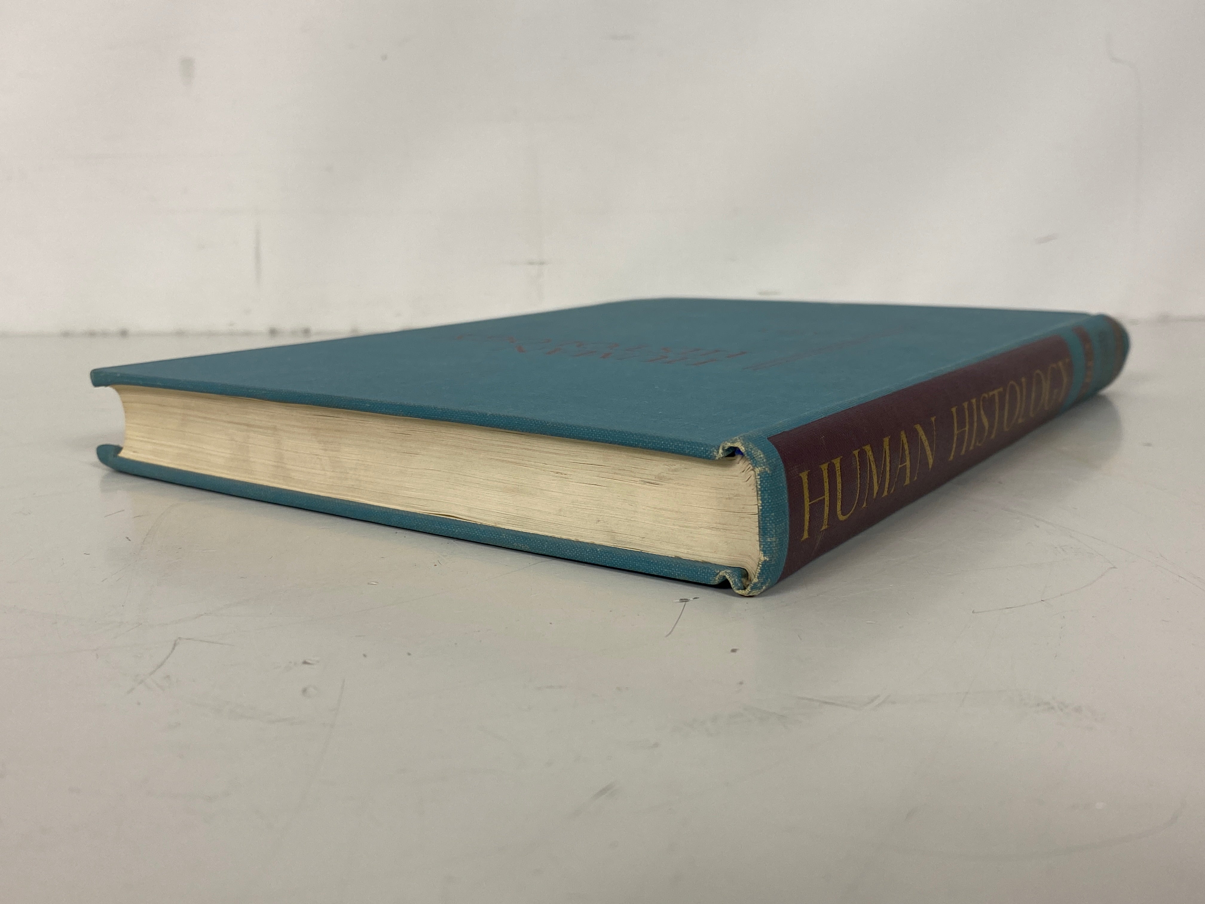 Human Histology Leslie Brainerd Arey 1963 Second Edition Vintage HC